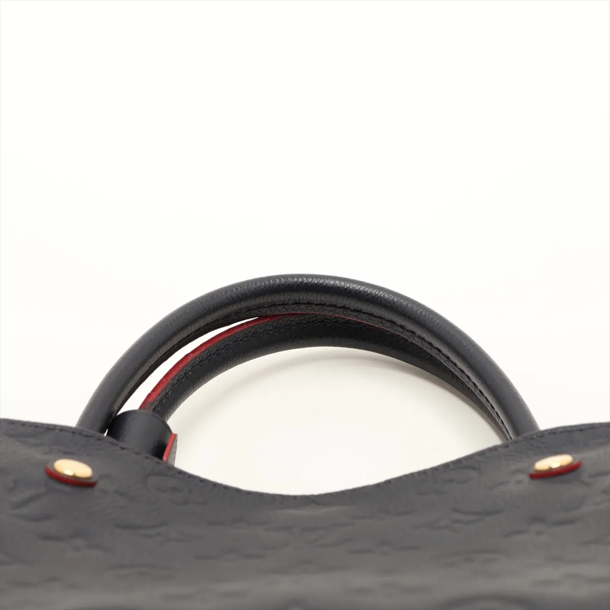 Monogram Empreinte Montaigne MM M42746 SF3128 Navy x Red (RFID detected) — view 6