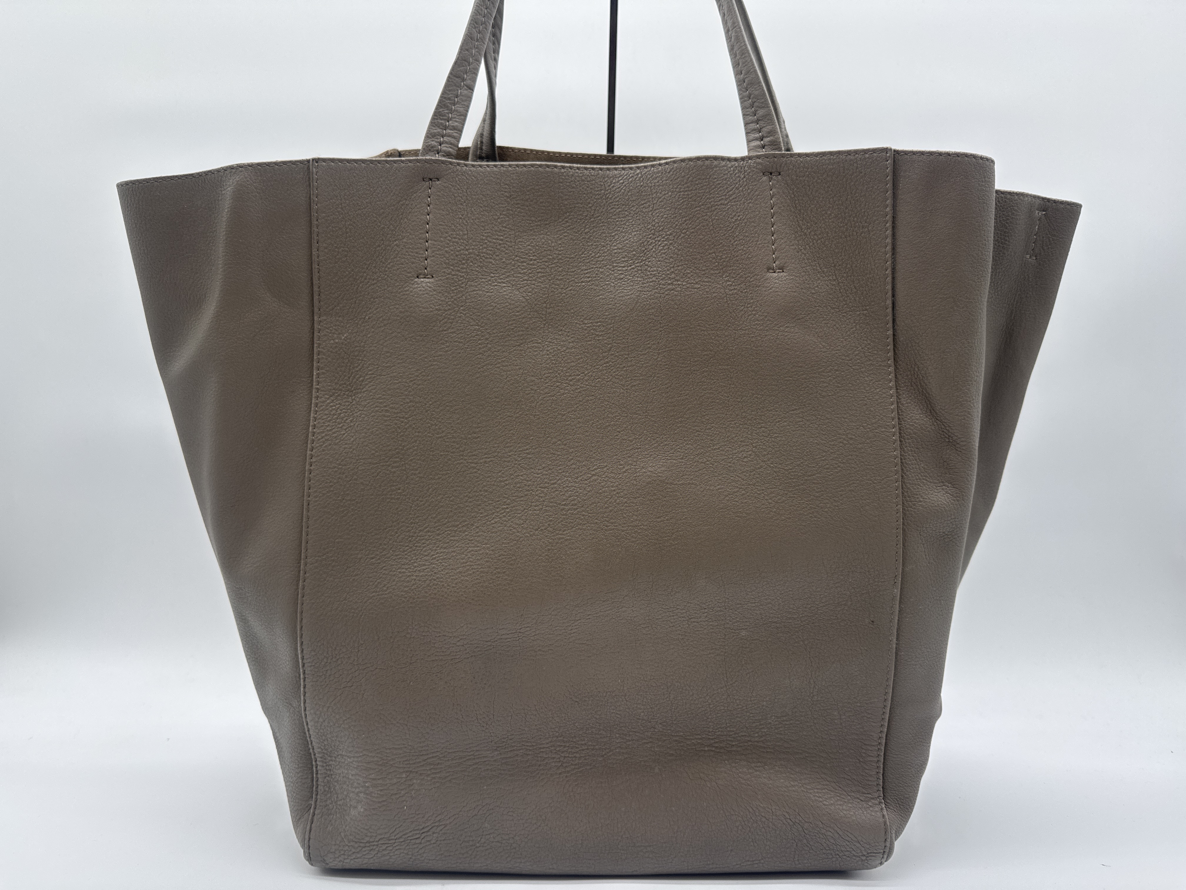 Cabas Phantom Greige Tote Bag — view 2