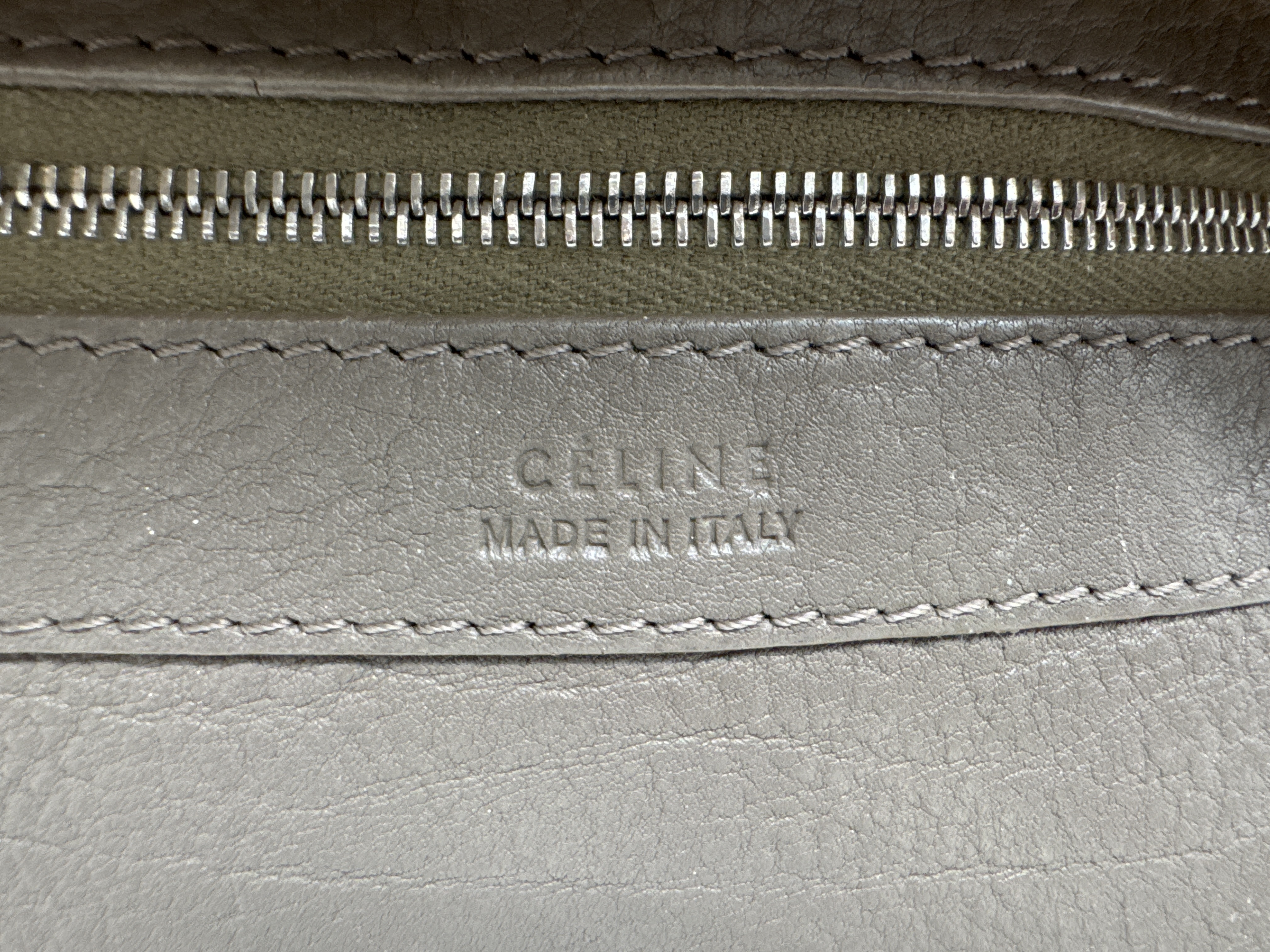 Cabas Phantom Greige Tote Bag — view 11