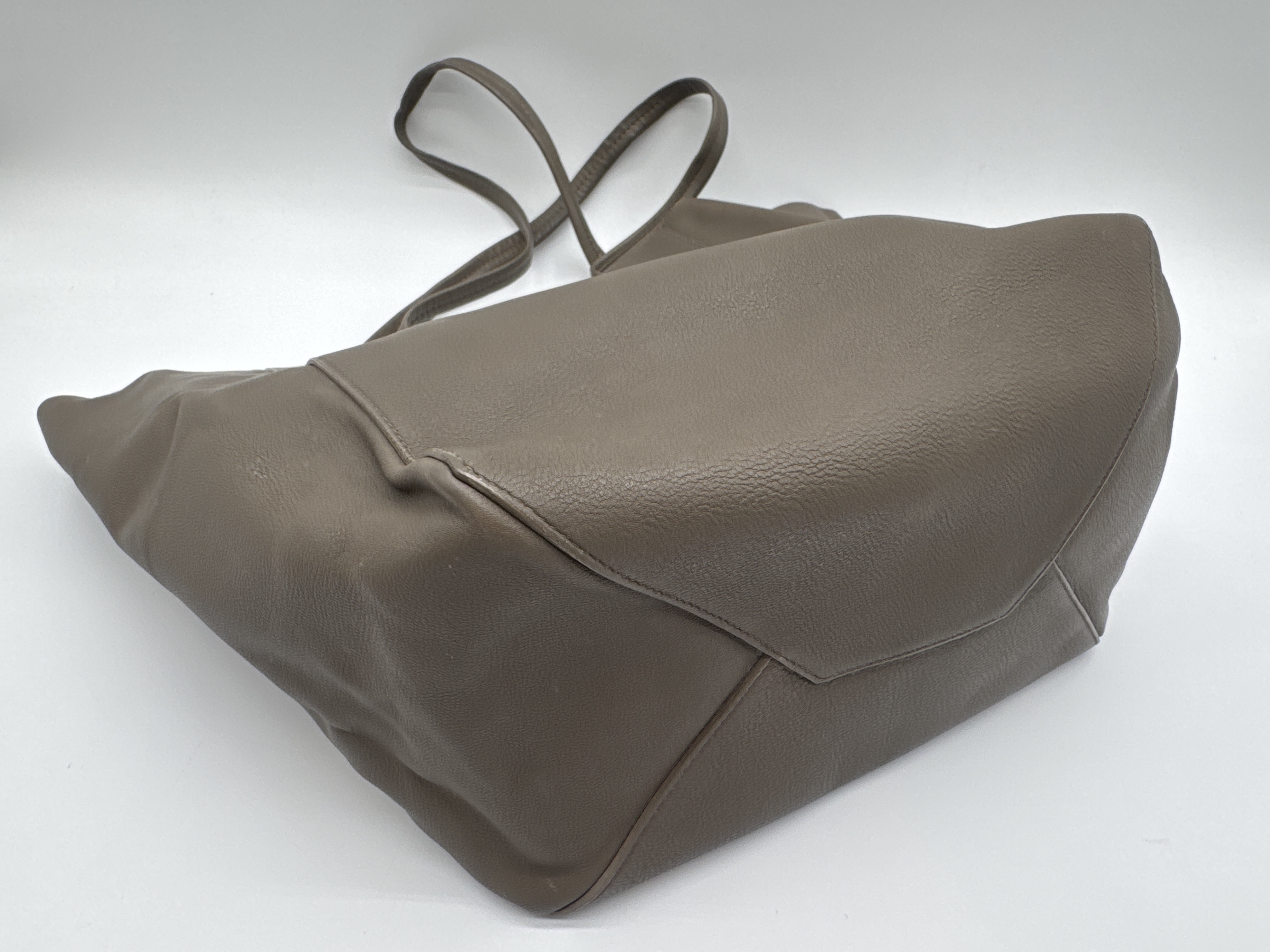 Cabas Phantom Greige Tote Bag — view 6