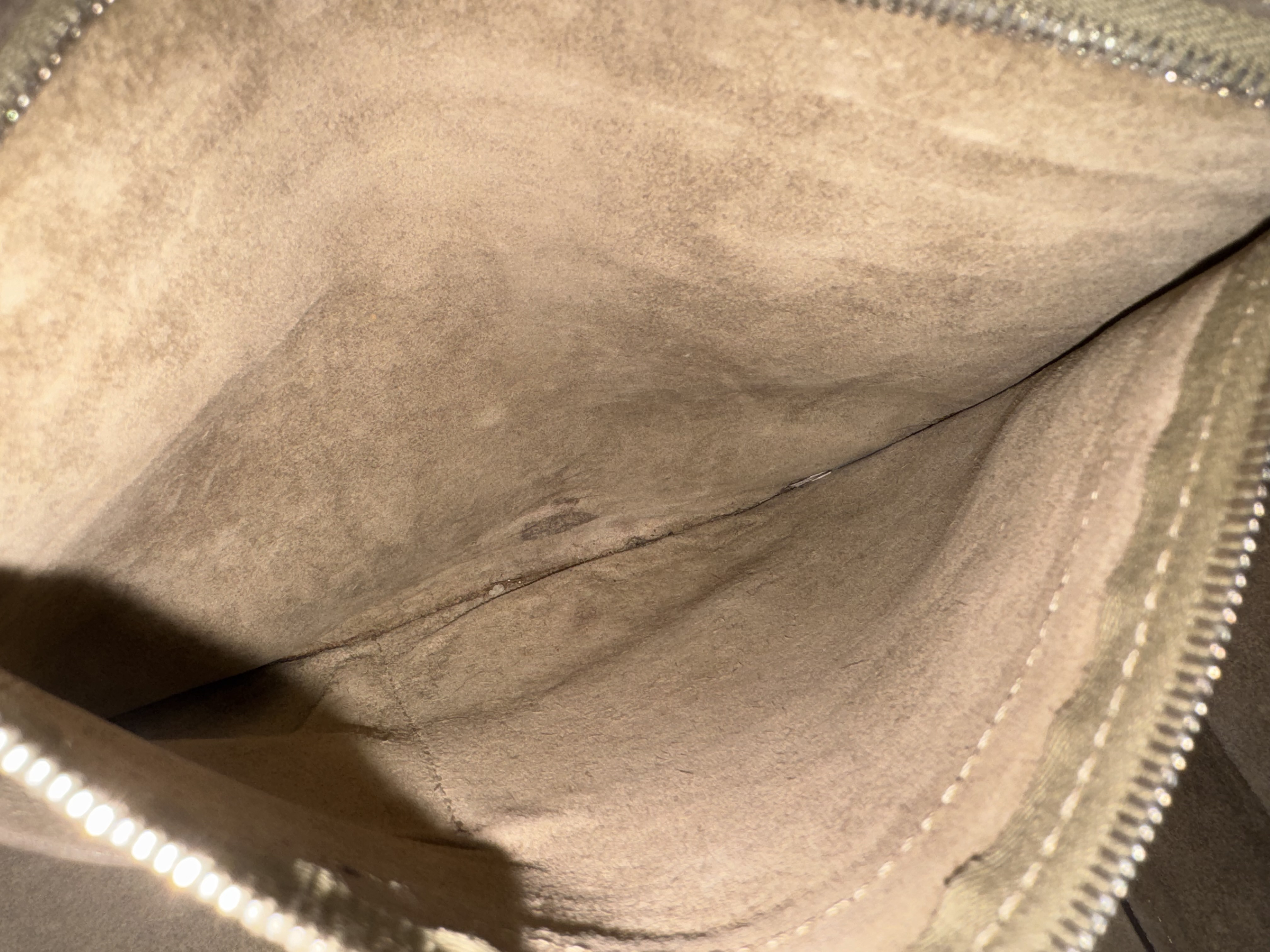 Cabas Phantom Greige Tote Bag — view 10