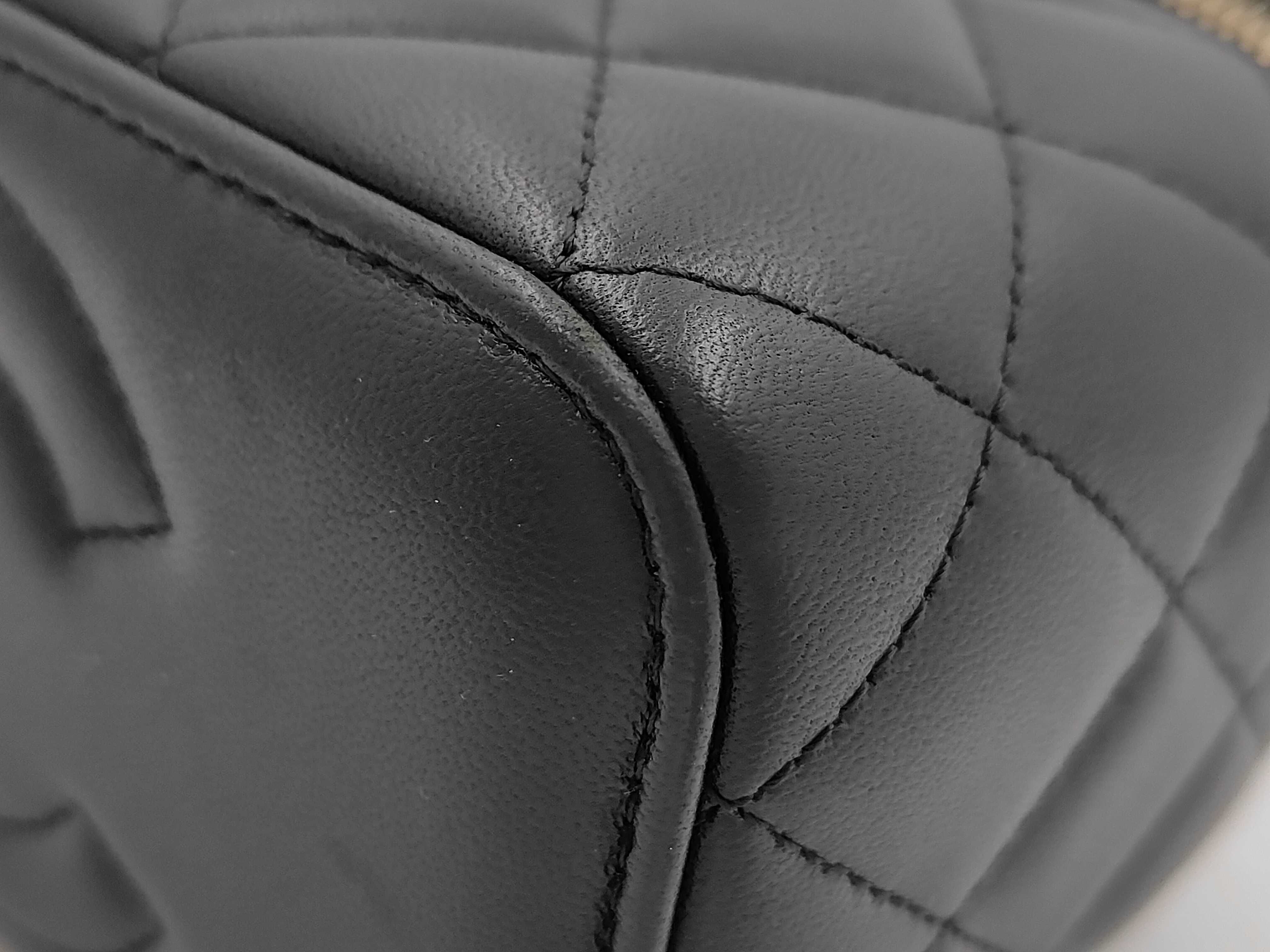 Matelassé Vanity Case Shoulder Bag — view 4