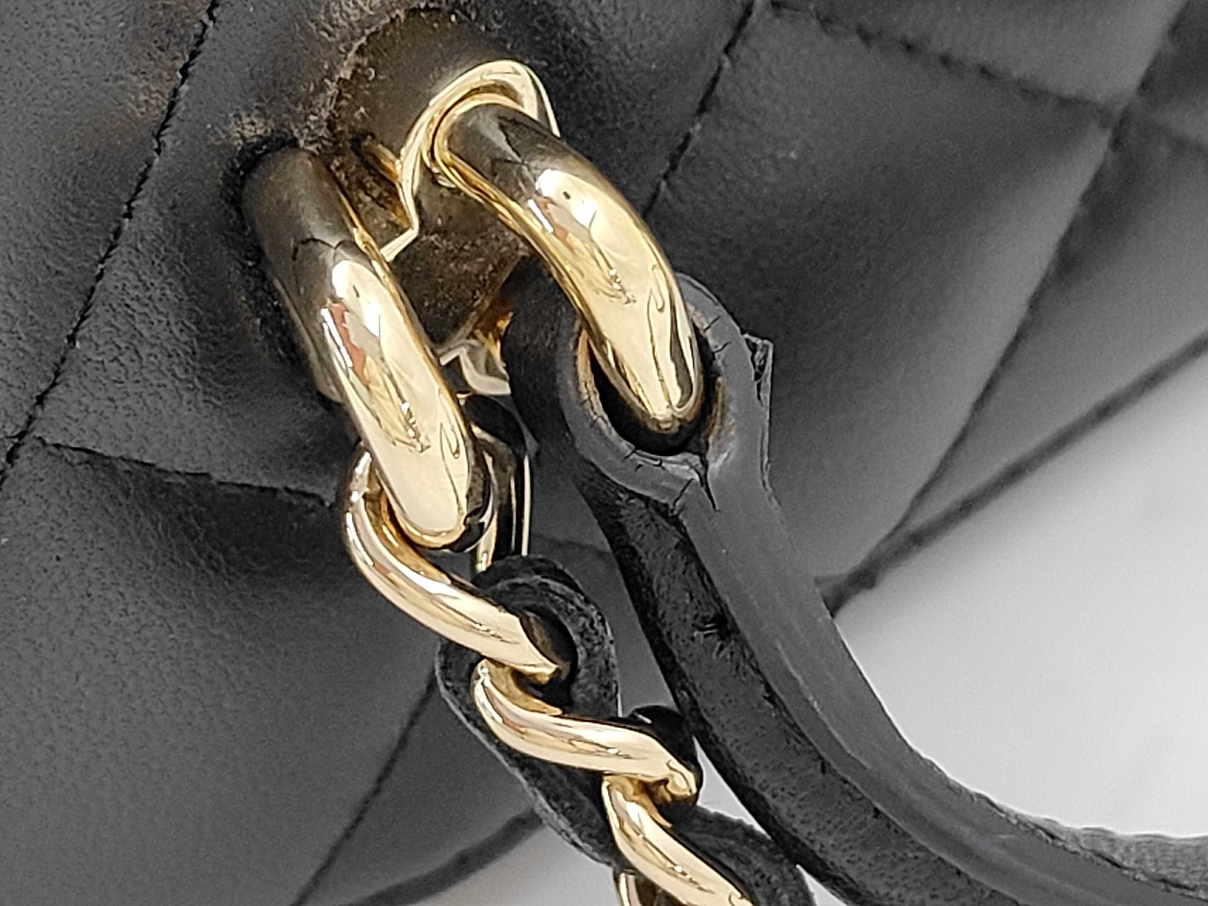 Matelassé Vanity Case Shoulder Bag — view 6
