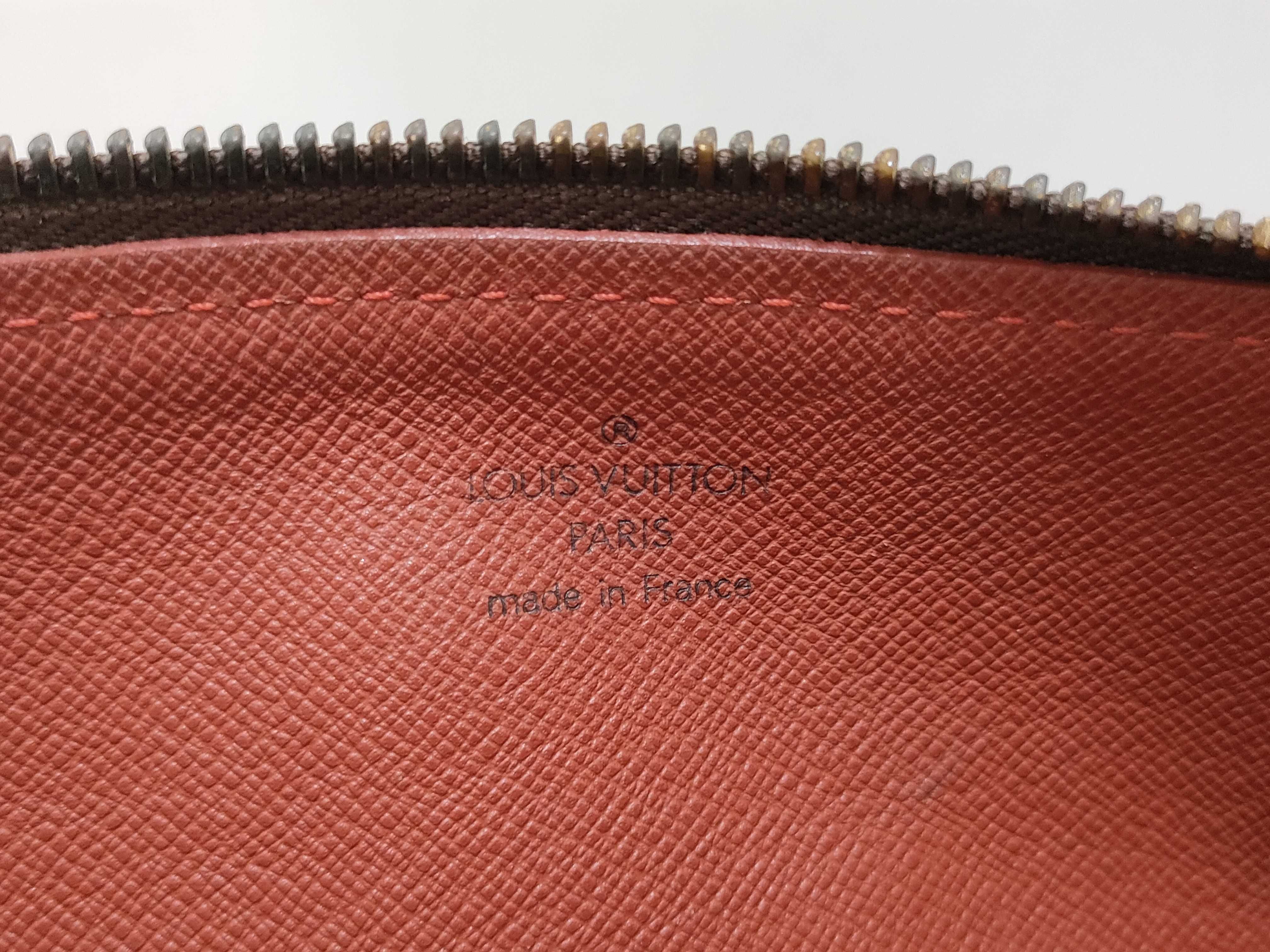 Damier Papillon 30 N51303 MB1013 Brown Handbag — view 11