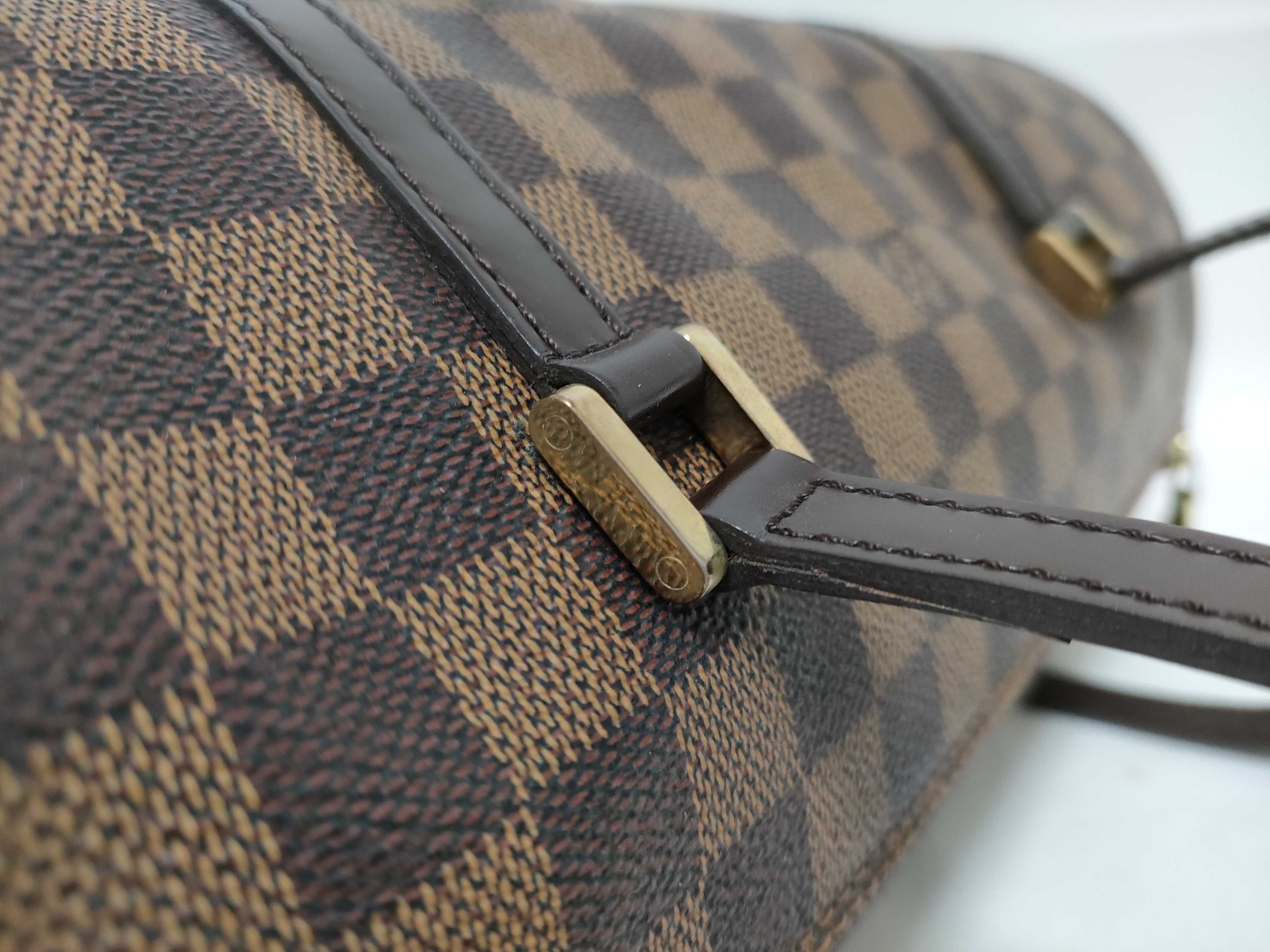 Damier Papillon 30 N51303 MB1013 Brown Handbag — view 5
