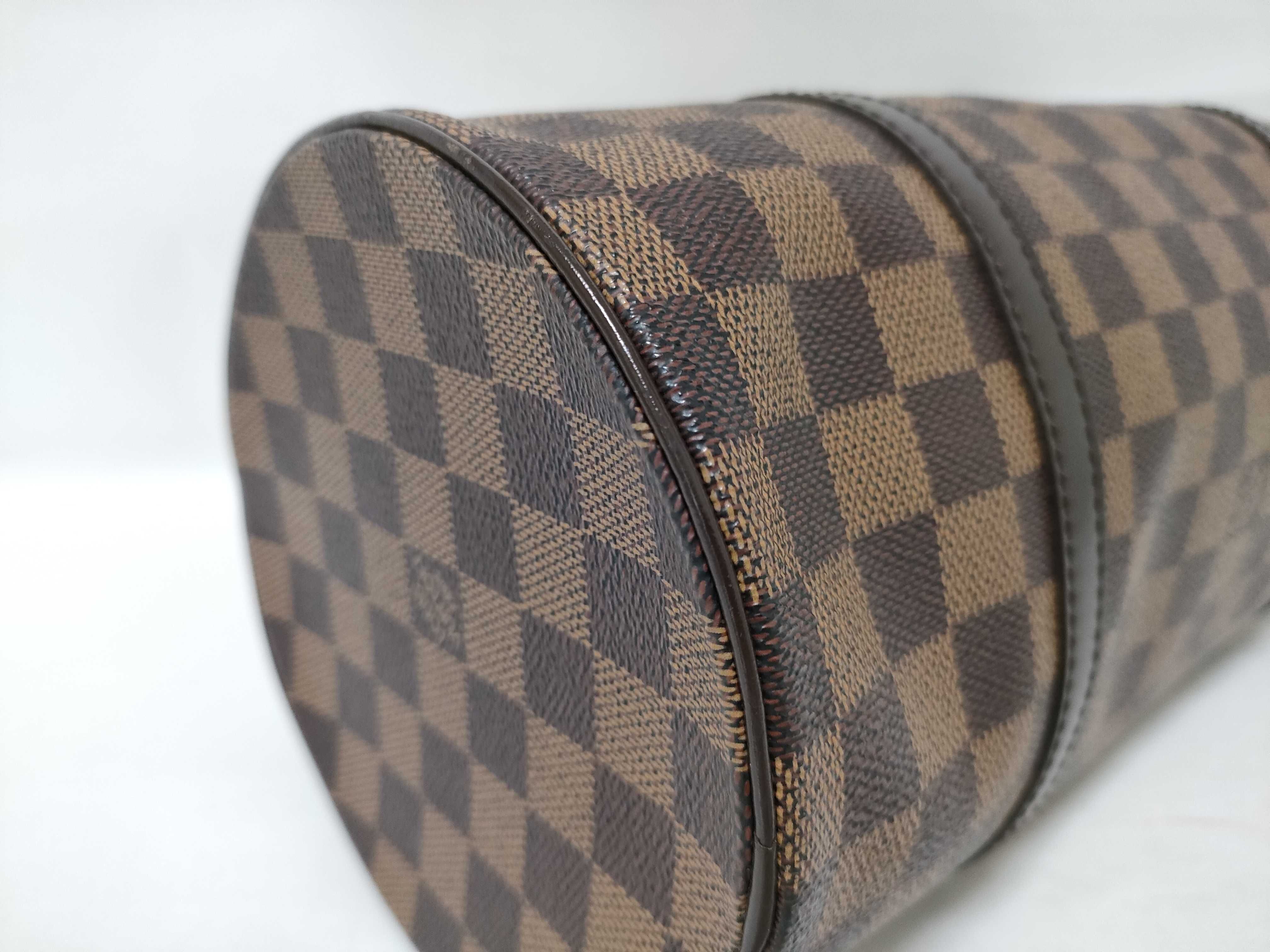 Damier Papillon 30 N51303 MB1013 Brown Handbag — view 6