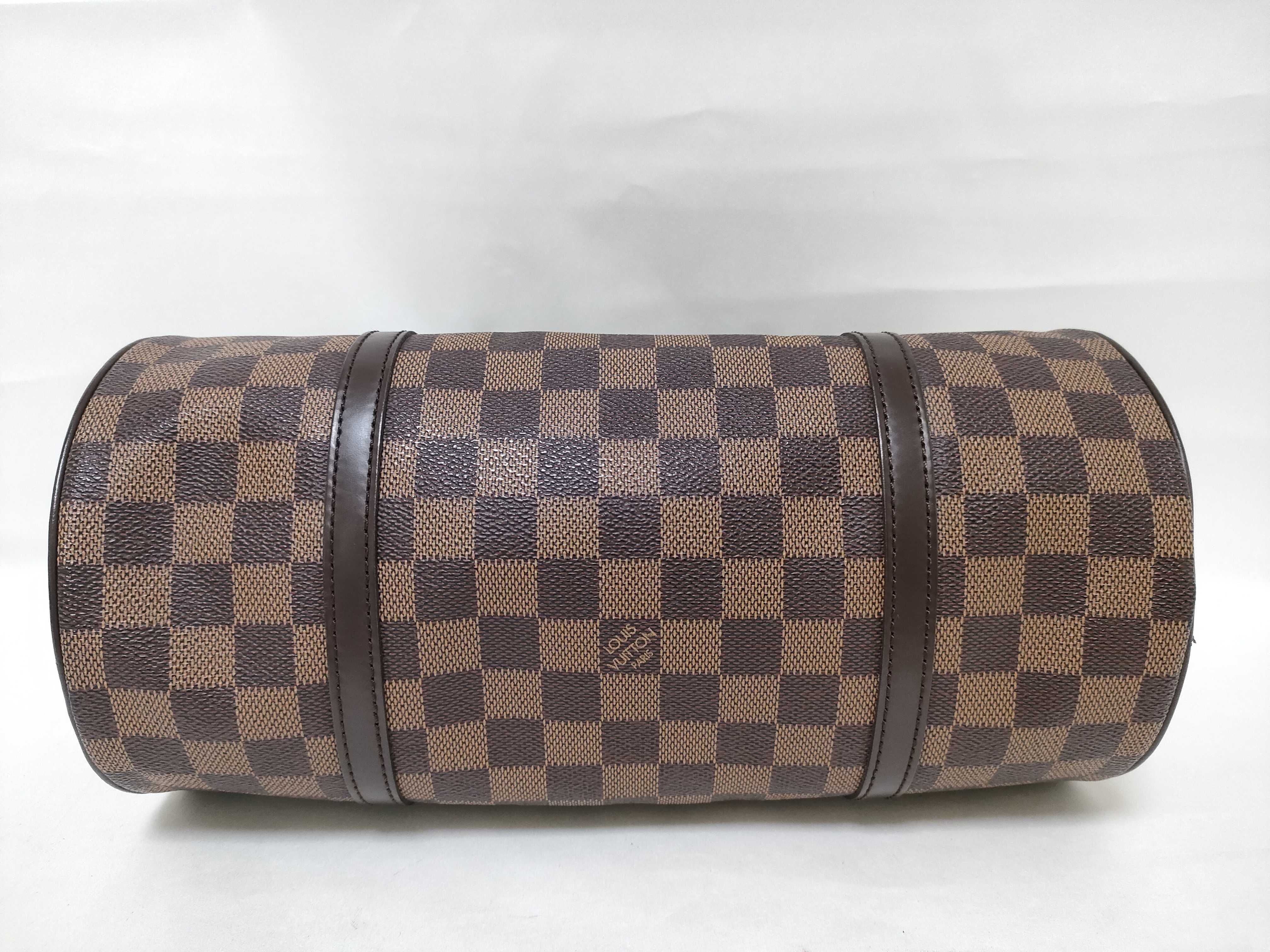 Damier Papillon 30 N51303 MB1013 Brown Handbag — view 7