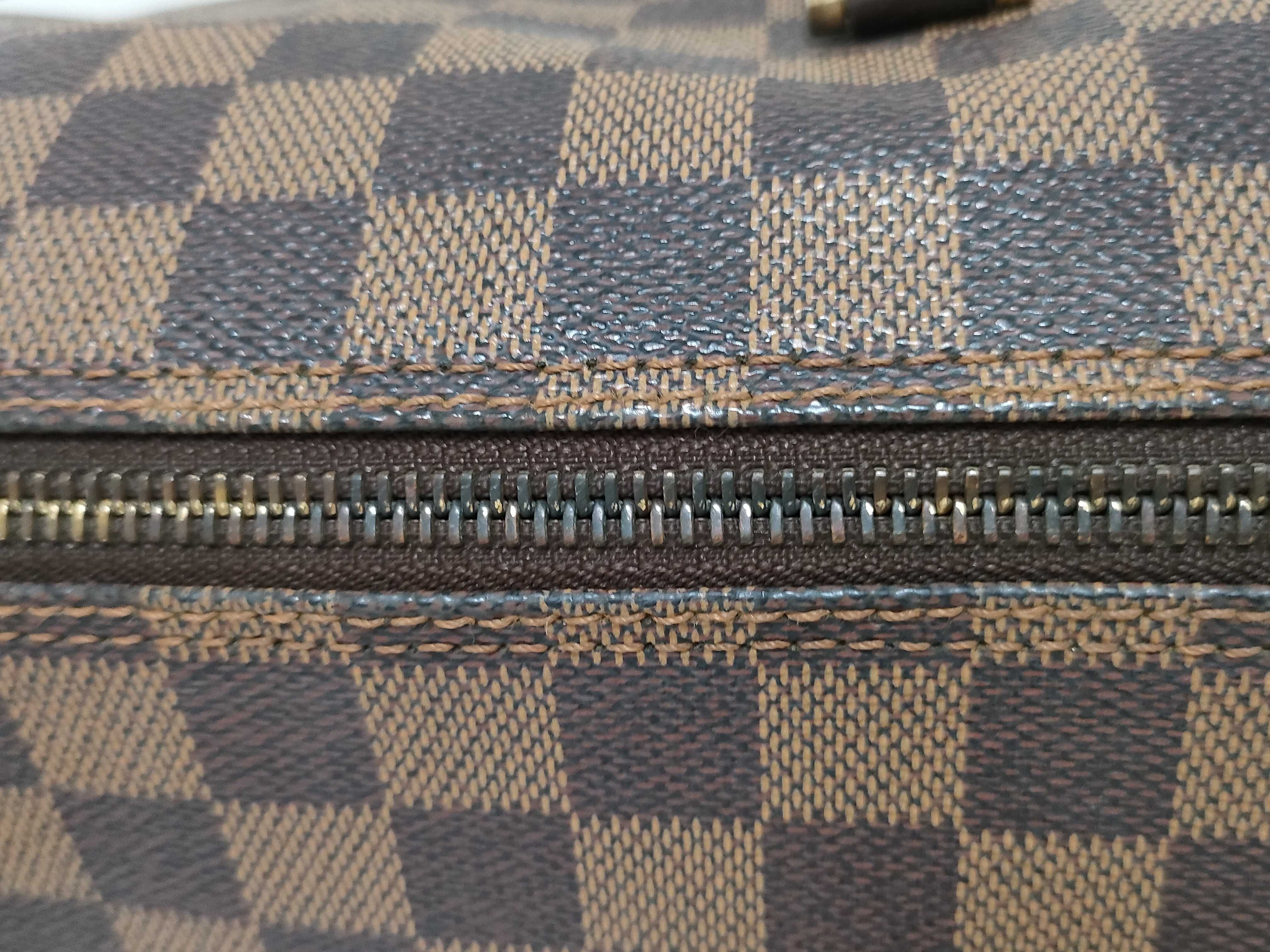 Damier Papillon 30 N51303 MB1013 Brown Handbag — view 8