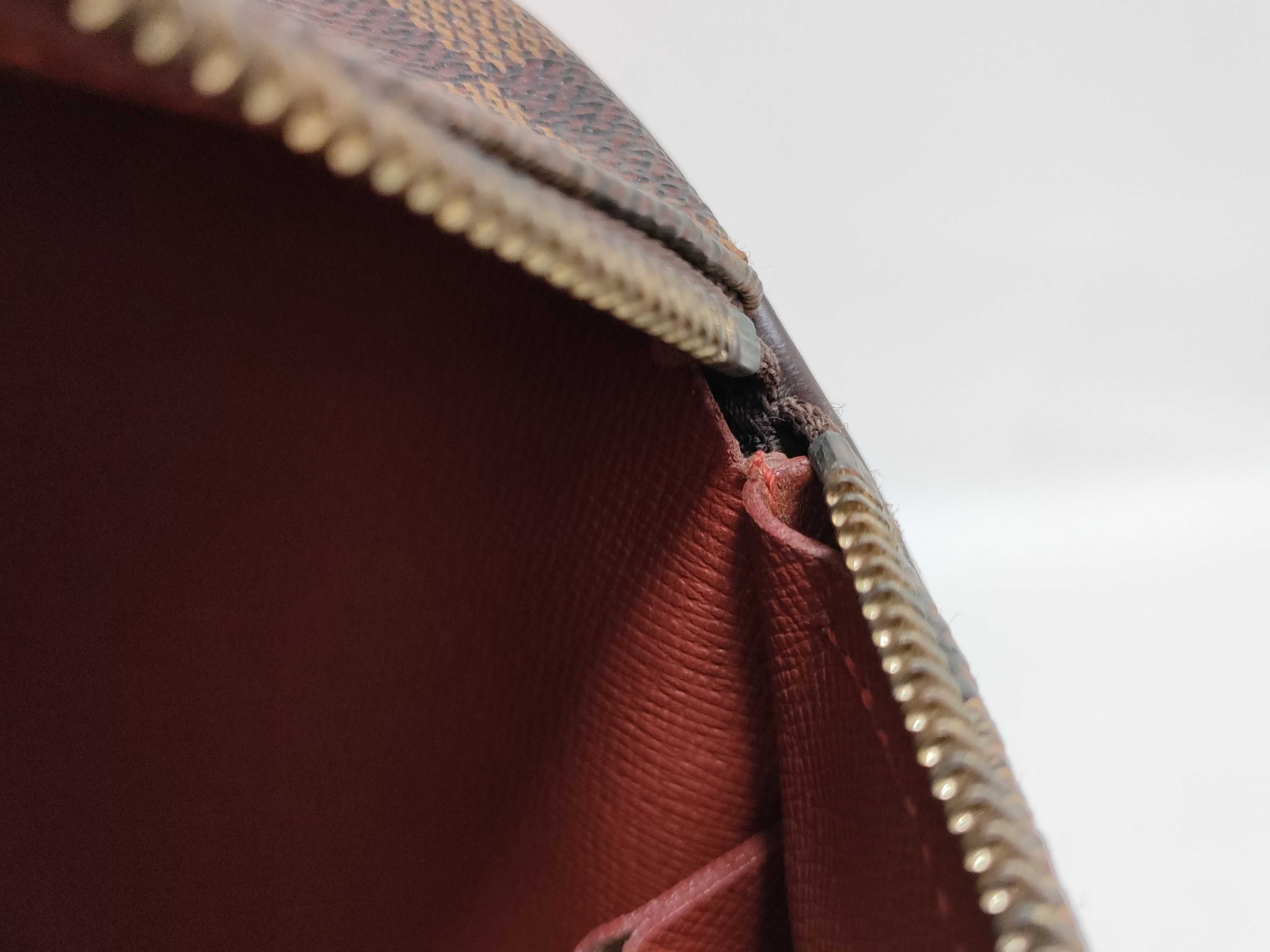 Damier Papillon 30 N51303 MB1013 Brown Handbag — view 9