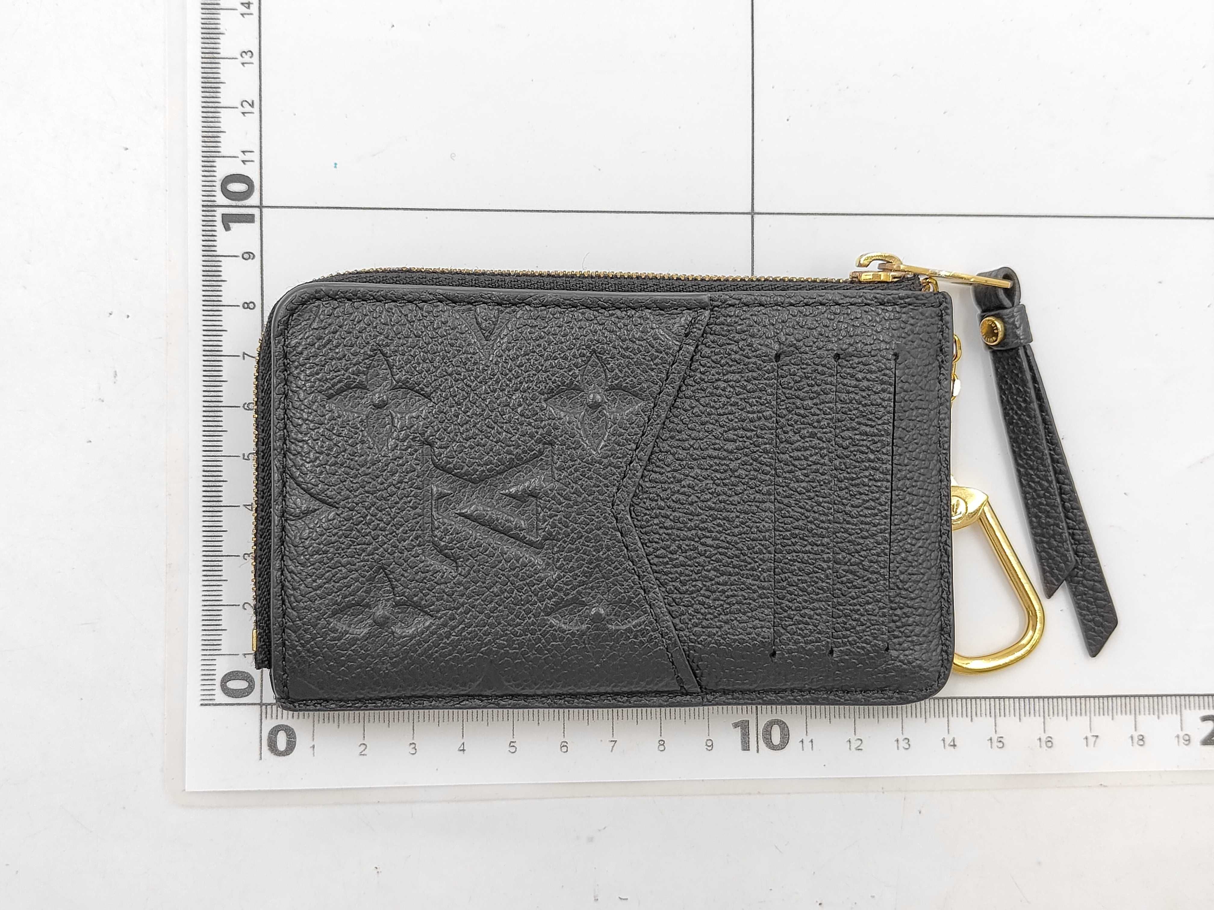 Verso Empreinte Black Louis Vuitton Wallet — view 2