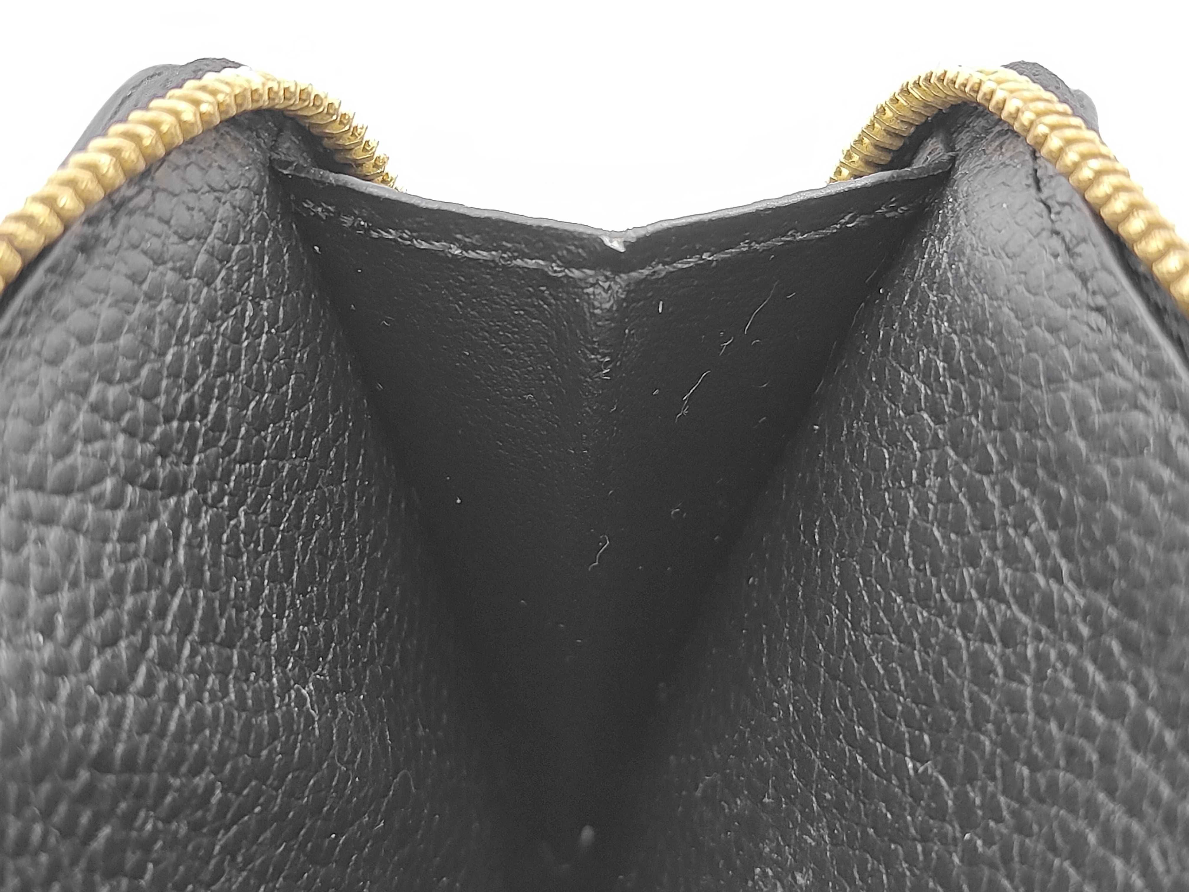 Verso Empreinte Black Louis Vuitton Wallet — view 12