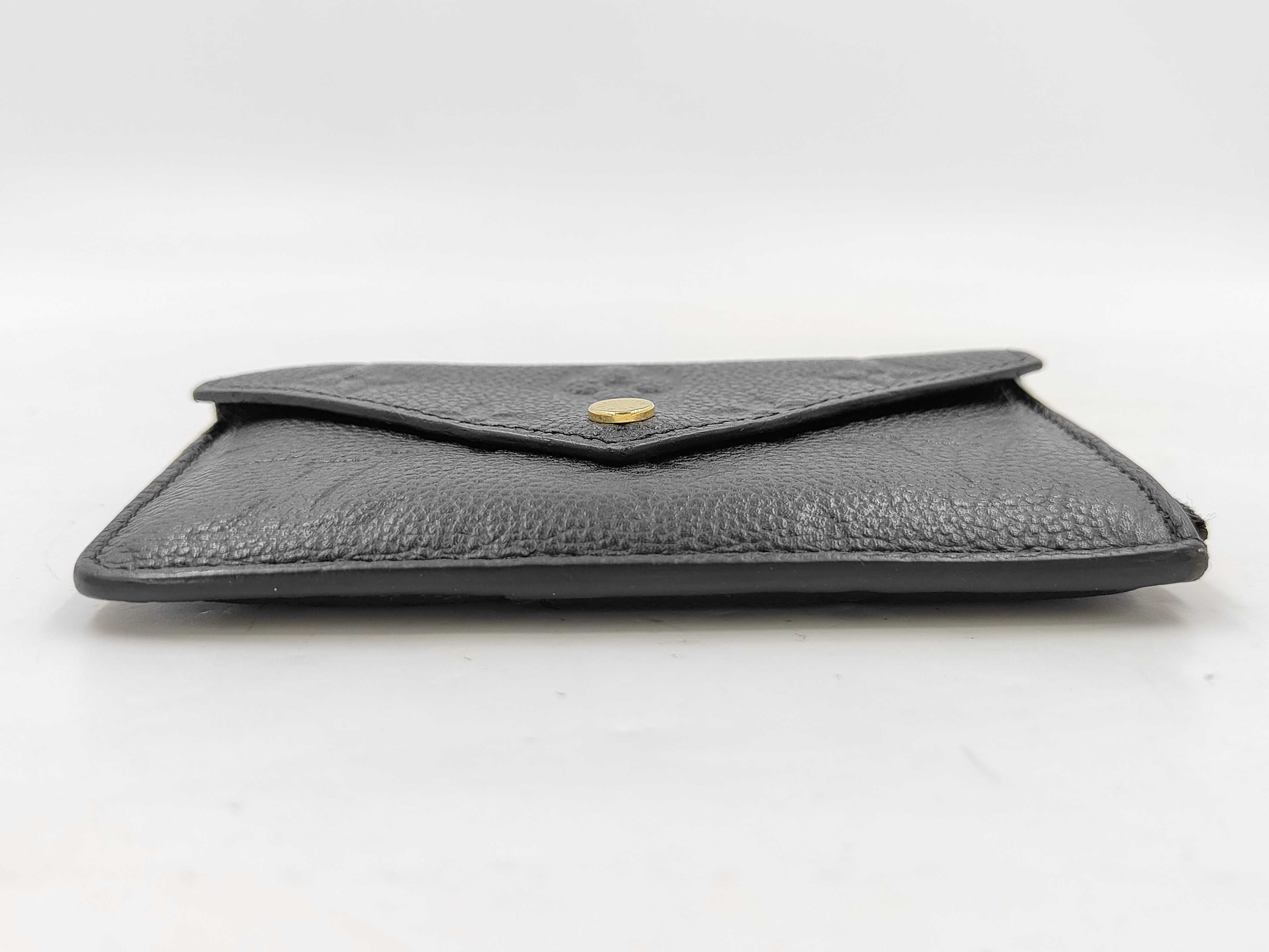 Verso Empreinte Black Louis Vuitton Wallet — view 3