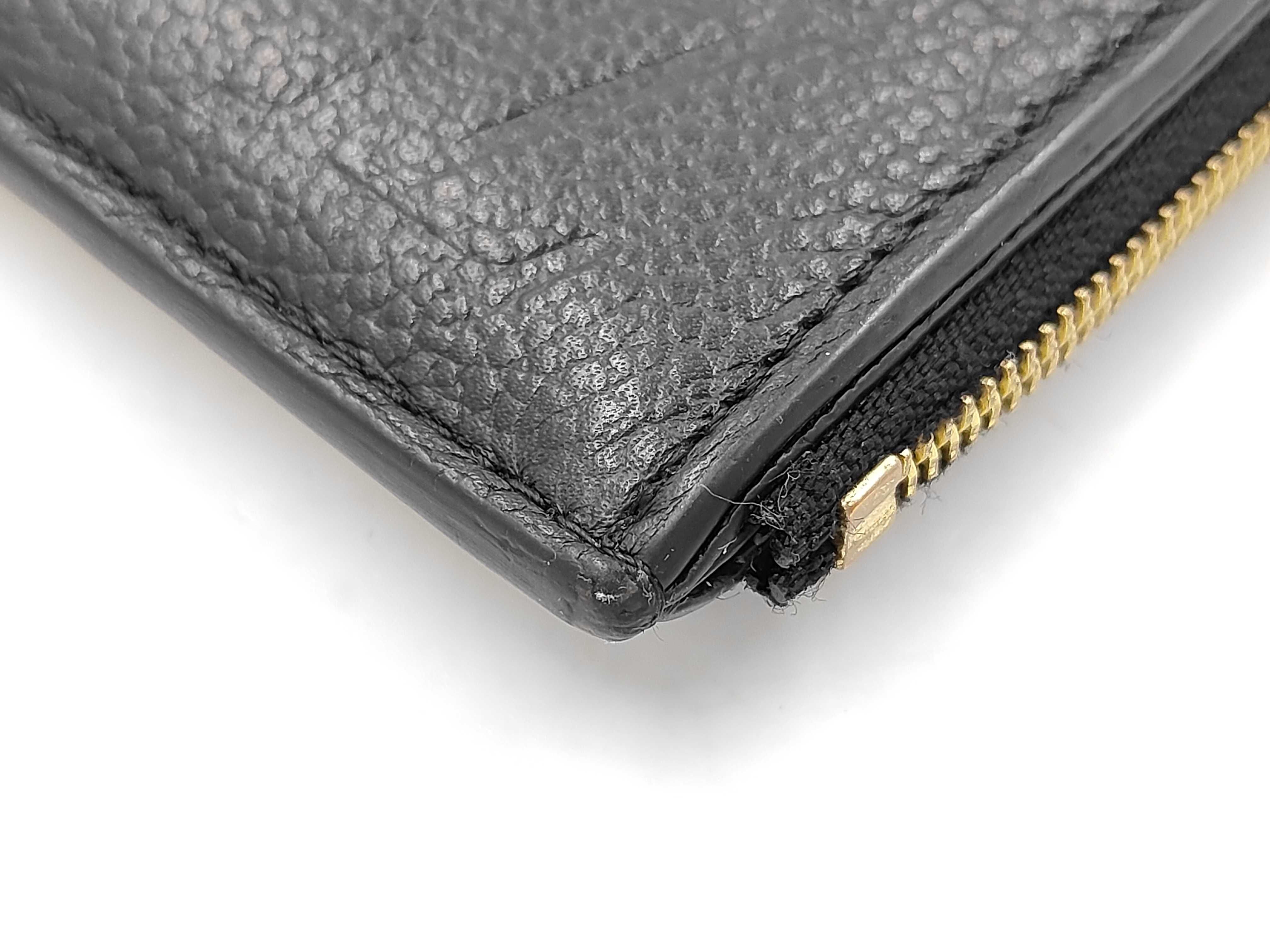 Verso Empreinte Black Louis Vuitton Wallet — view 4