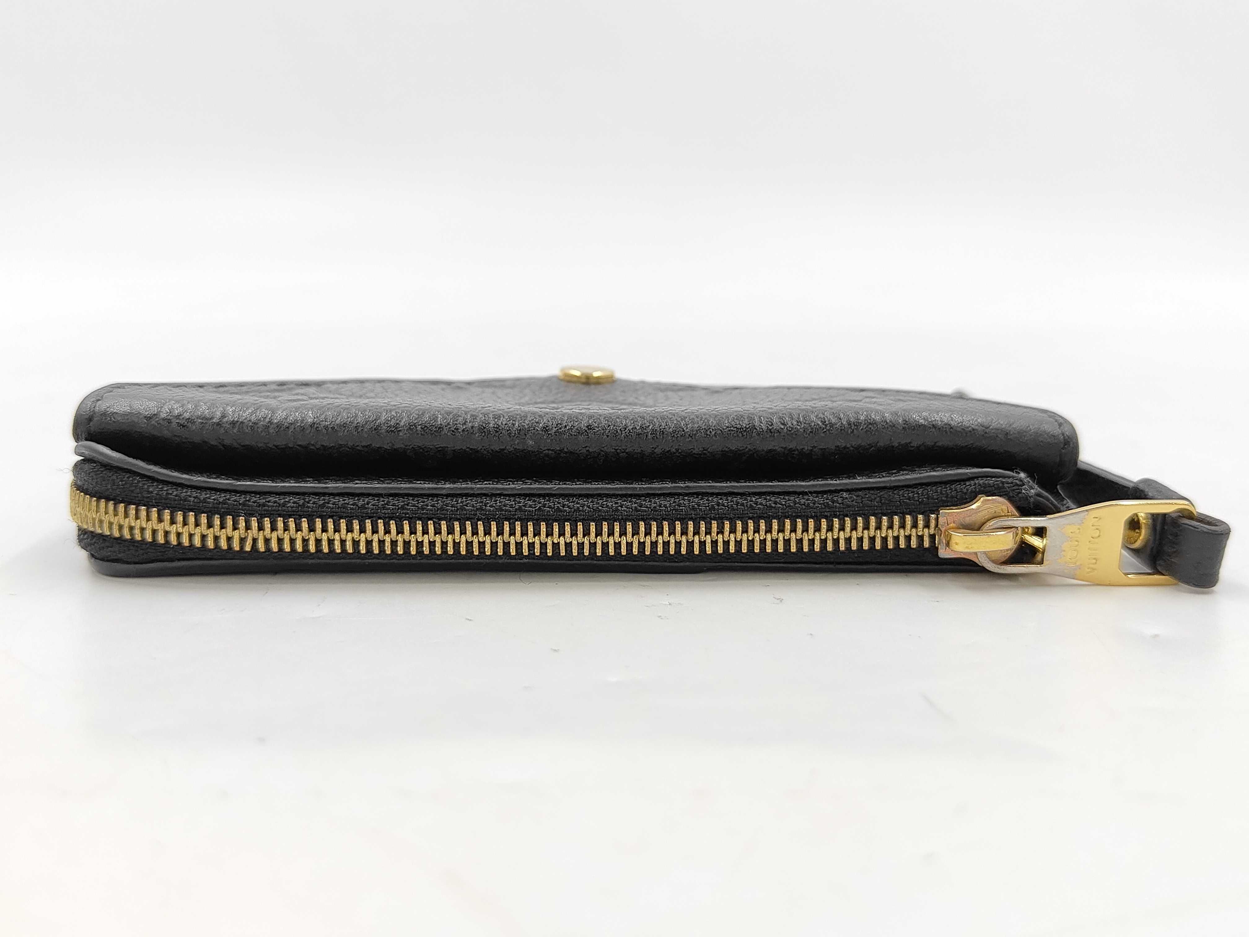 Verso Empreinte Black Louis Vuitton Wallet — view 5