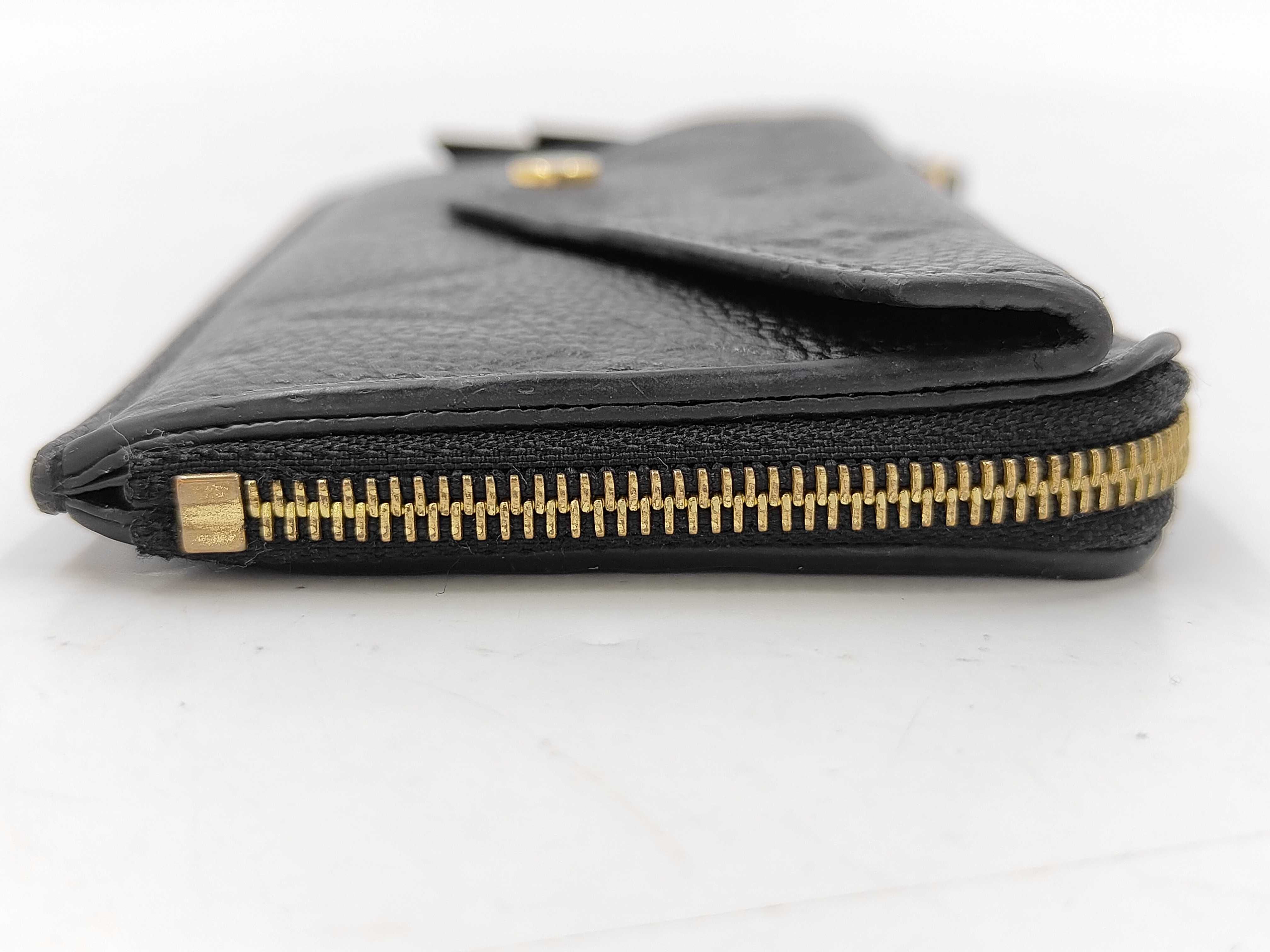 Verso Empreinte Black Louis Vuitton Wallet — view 6