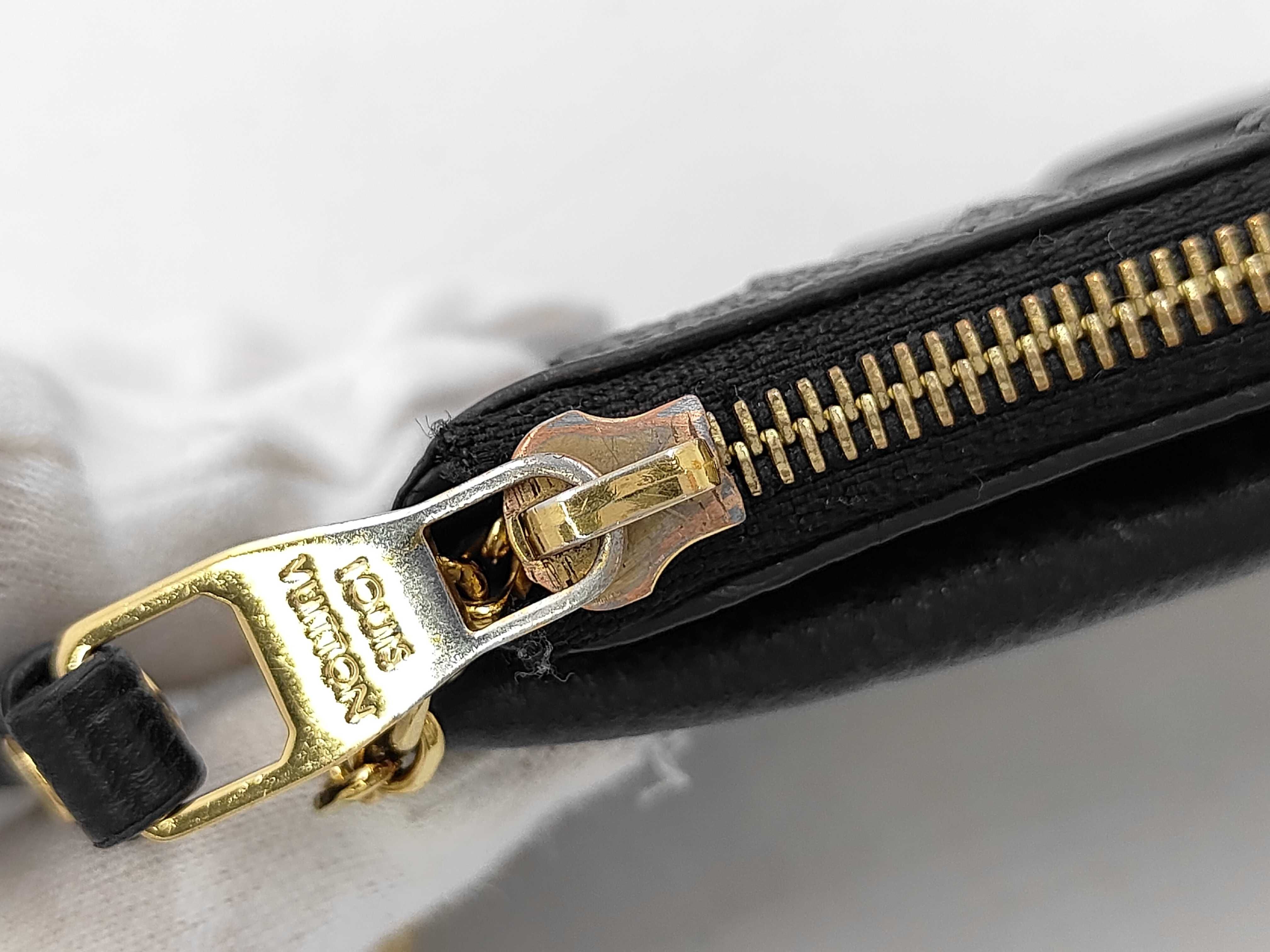 Verso Empreinte Black Louis Vuitton Wallet — view 7