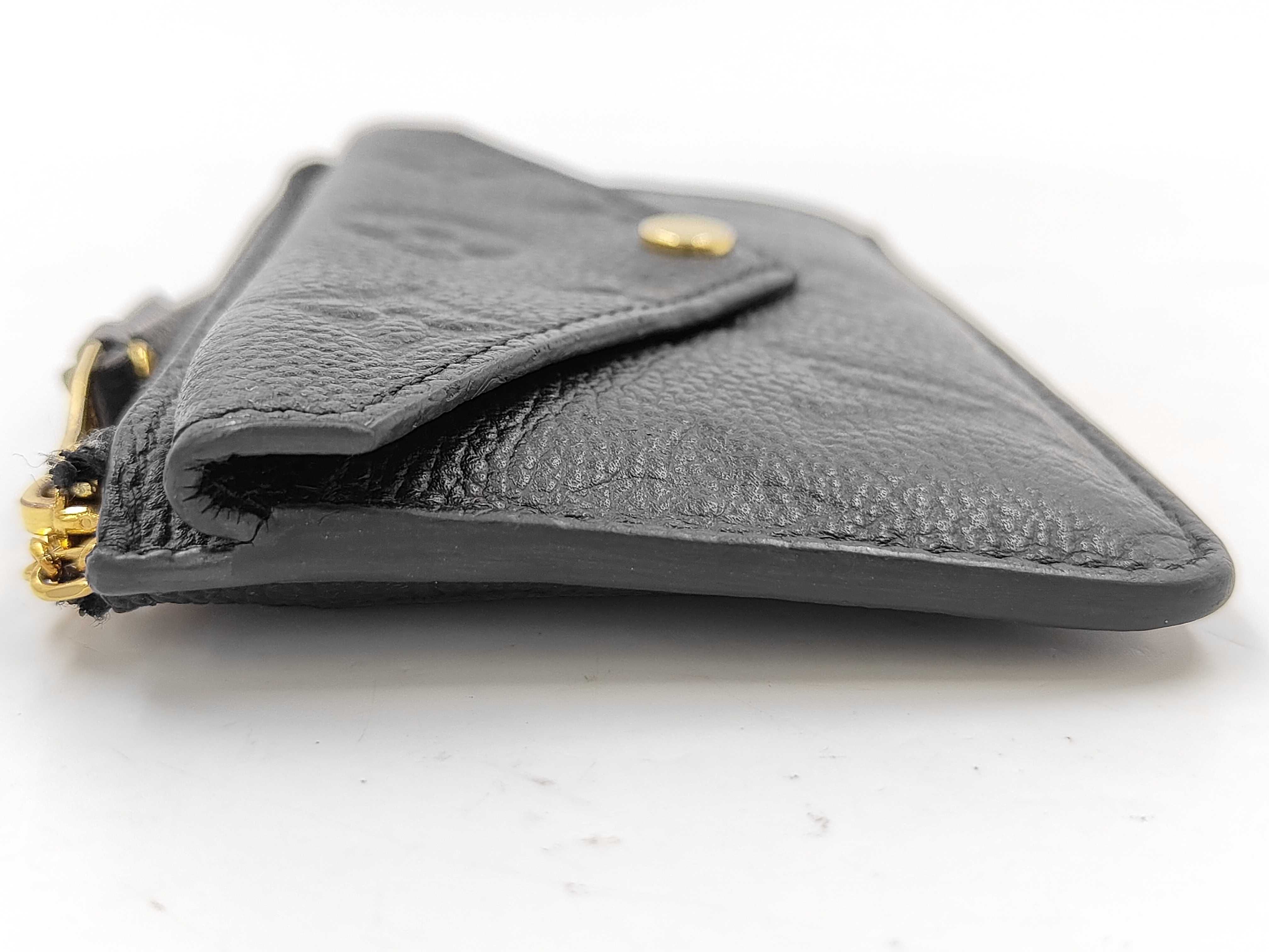 Verso Empreinte Black Louis Vuitton Wallet — view 8