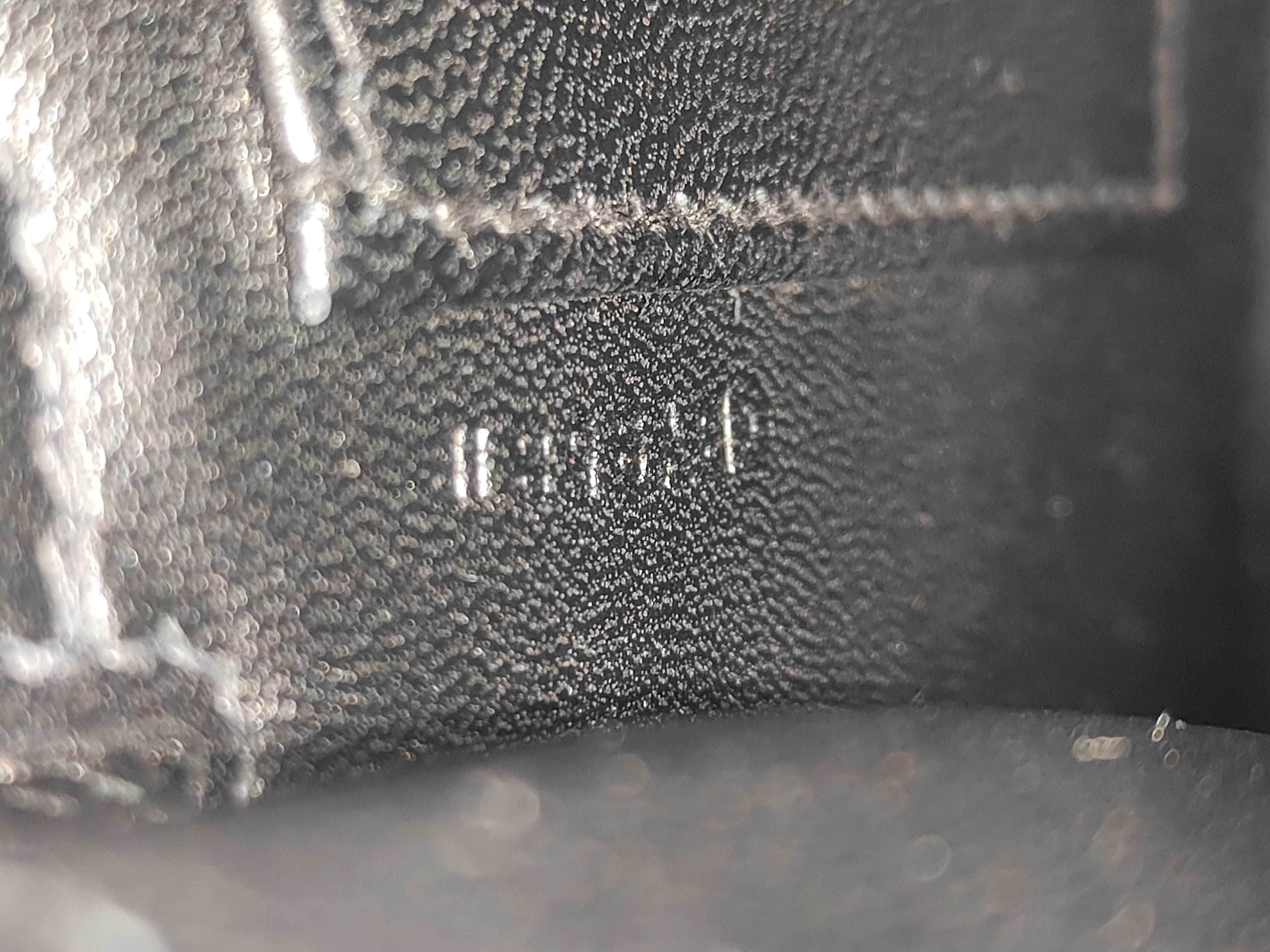 Mini Kelly Deux Epsom Leather, Black, Silver Hardware, Gold Stamp, Handbag — view 11
