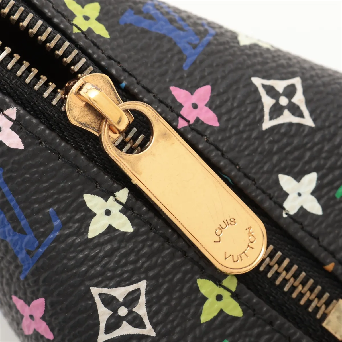 Multicolor Berlingo M58029 SR1005 Black x Multicolor Coin Case — view 5