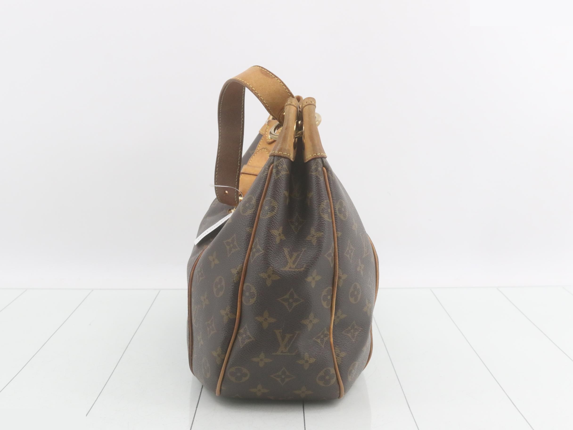 Monogram Galliera PM Shoulder Bag — view 3