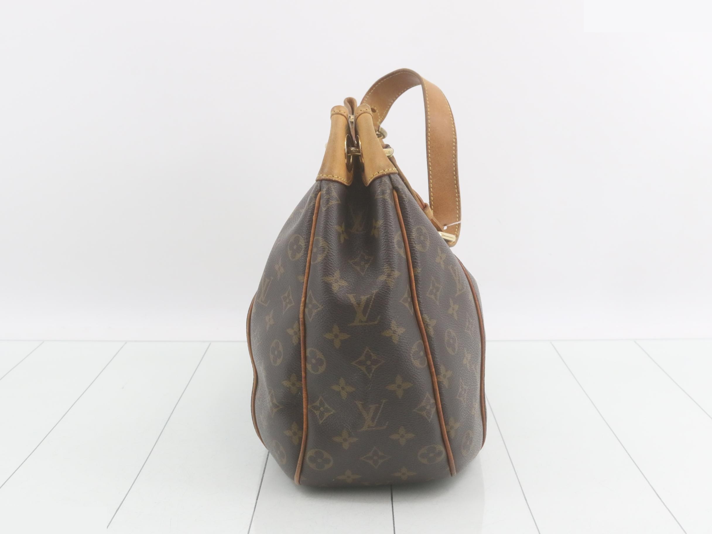 Monogram Galliera PM Shoulder Bag — view 4