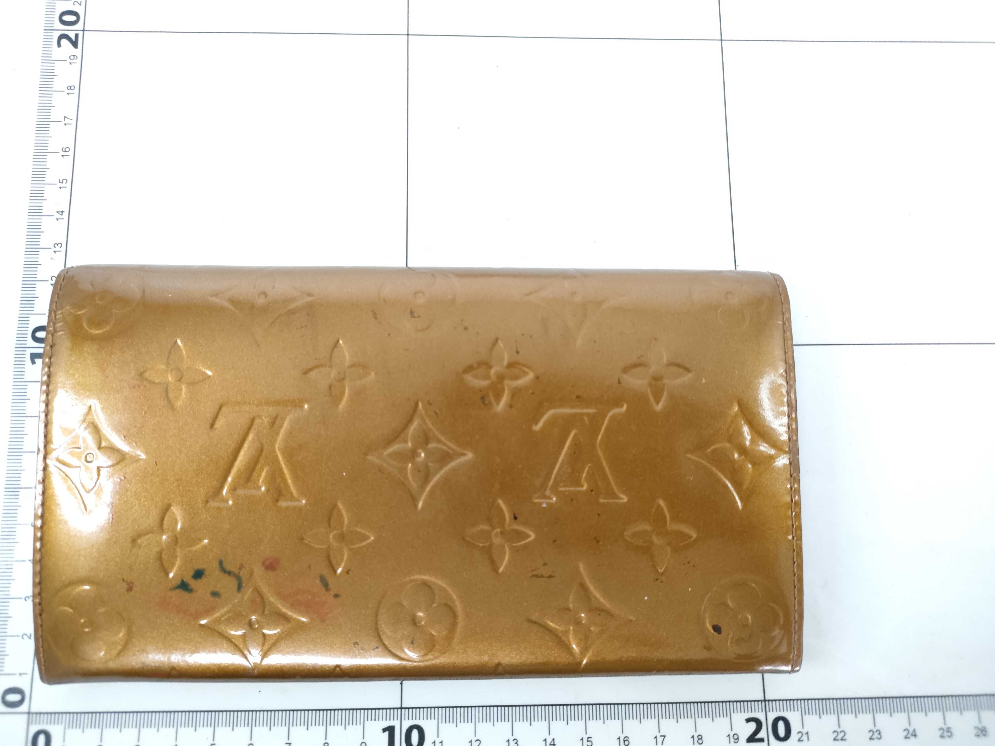 Vernis Louis Vuitton Portefeuille Sarah Wallet — view 2