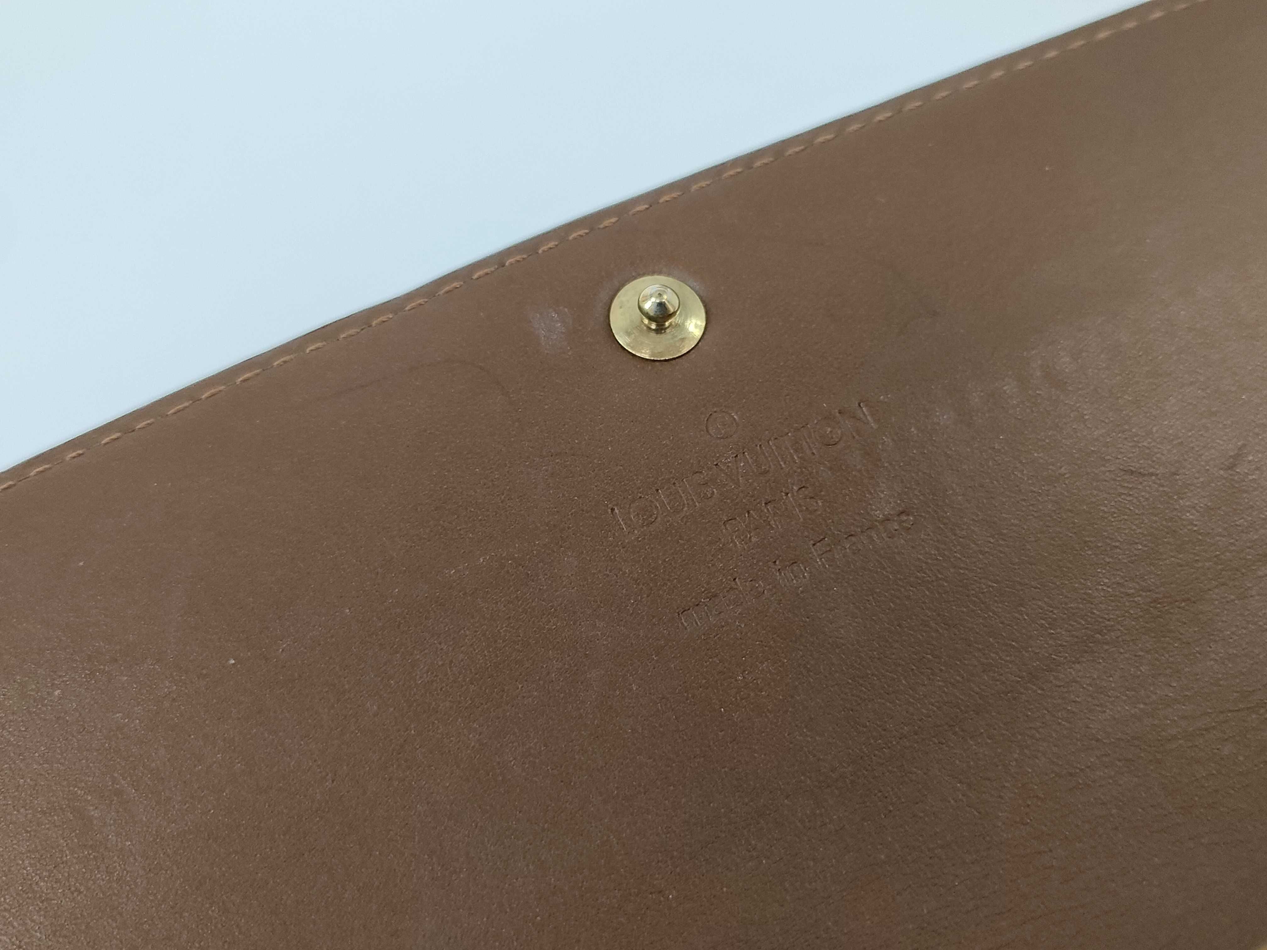 Vernis Louis Vuitton Portefeuille Sarah Wallet — view 13