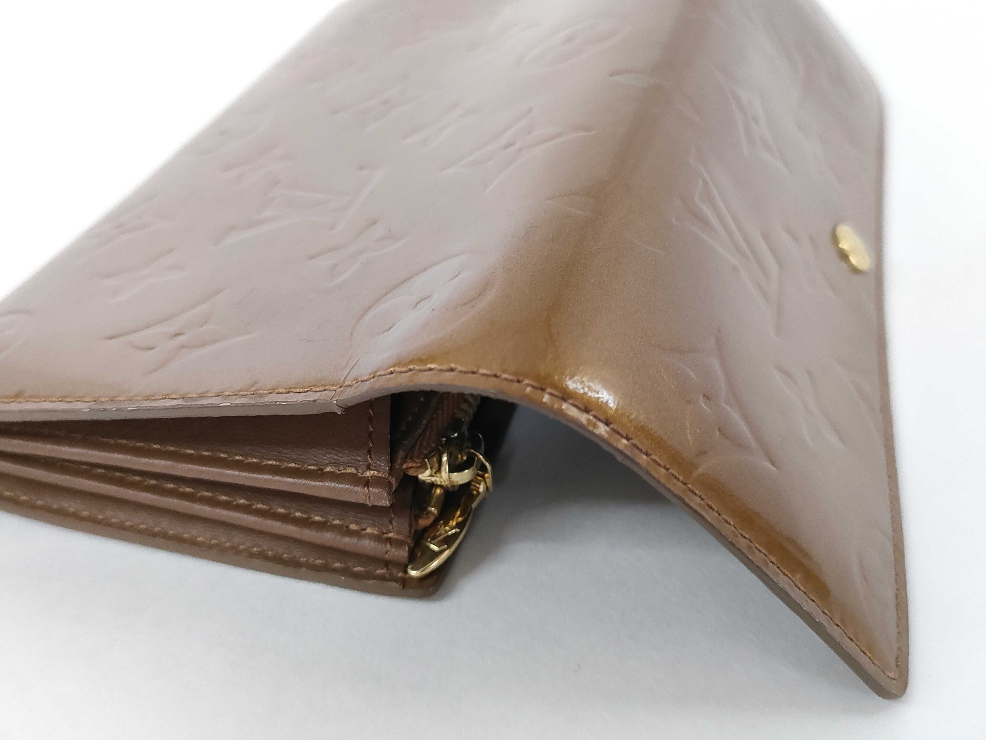 Vernis Louis Vuitton Portefeuille Sarah Wallet — view 14