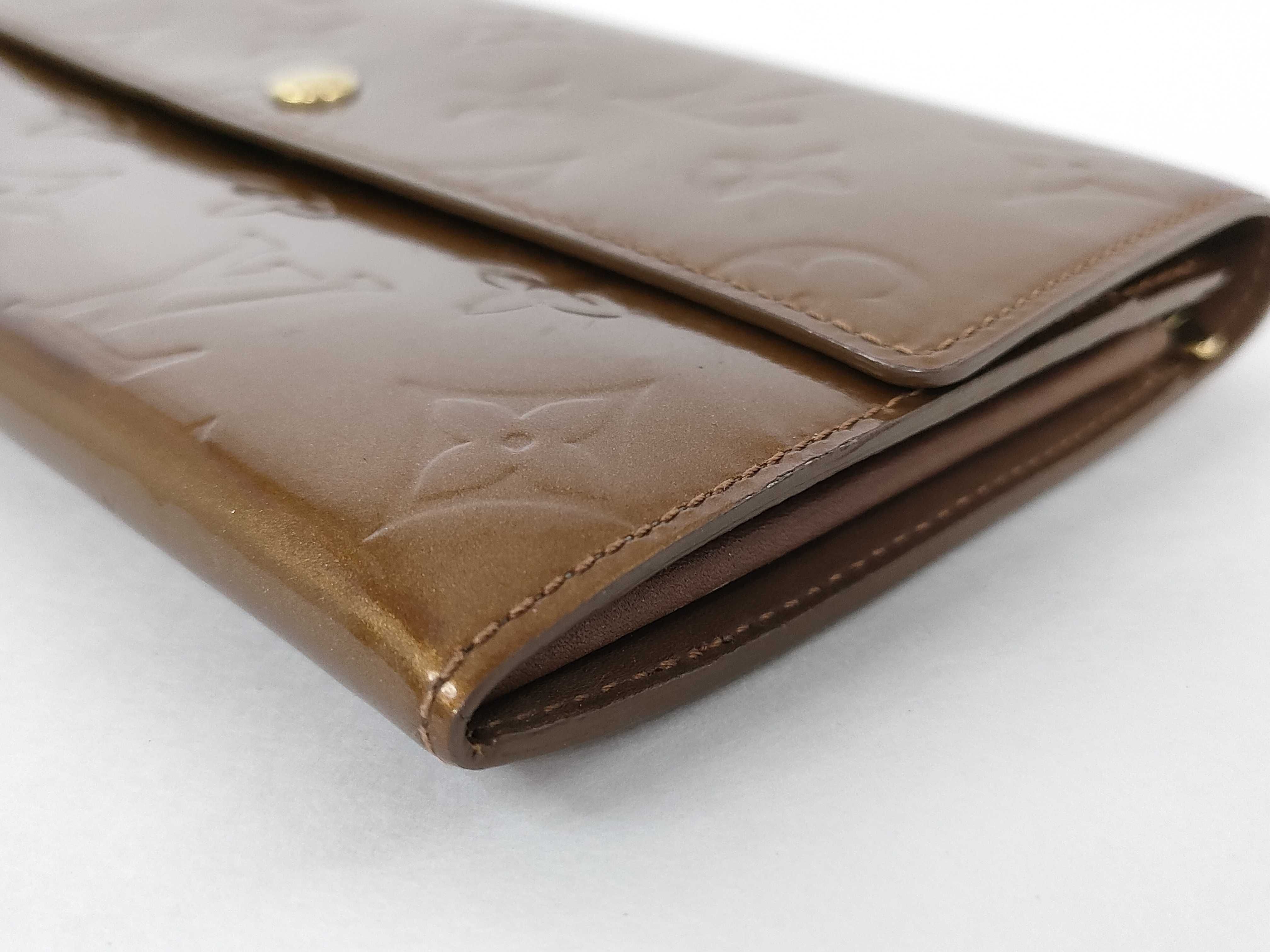 Vernis Louis Vuitton Portefeuille Sarah Wallet — view 3