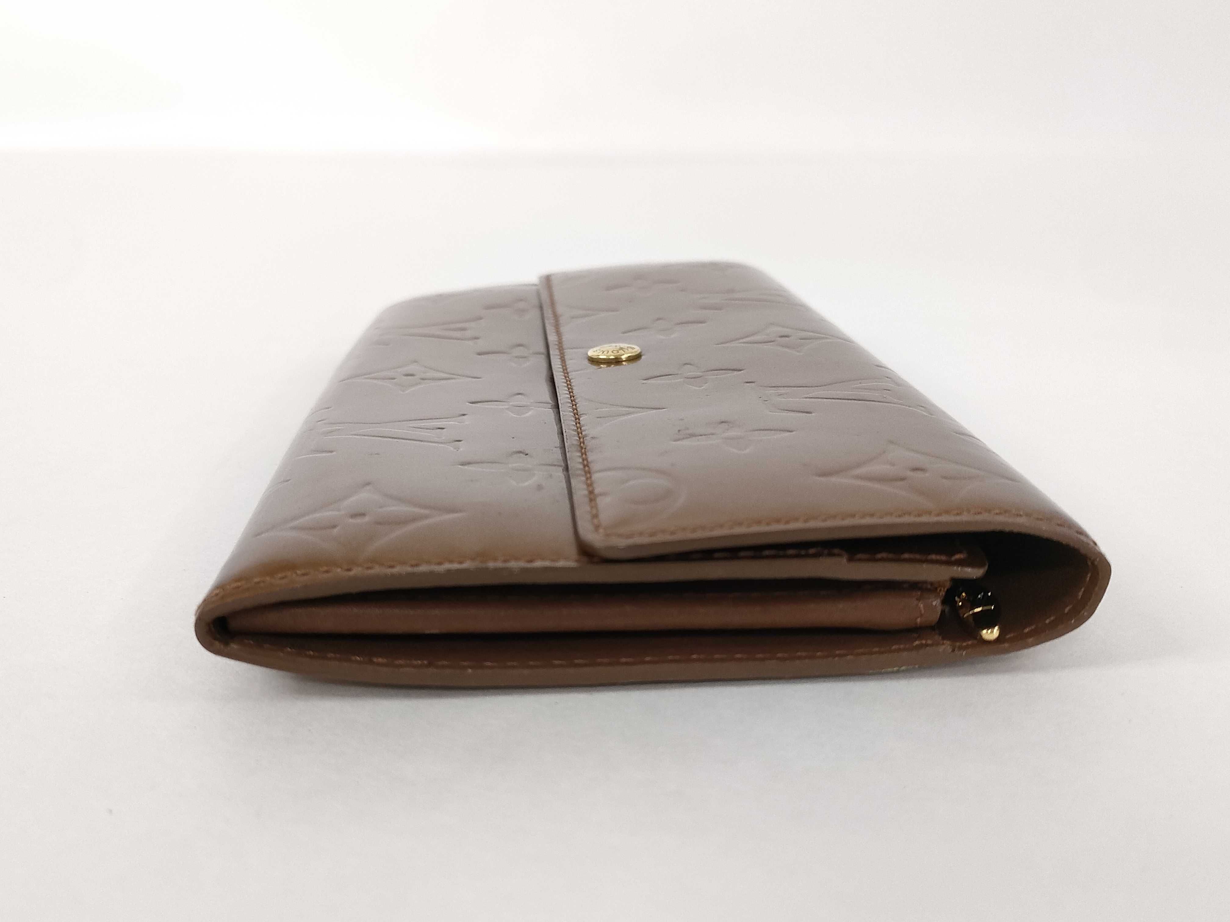 Vernis Louis Vuitton Portefeuille Sarah Wallet — view 4