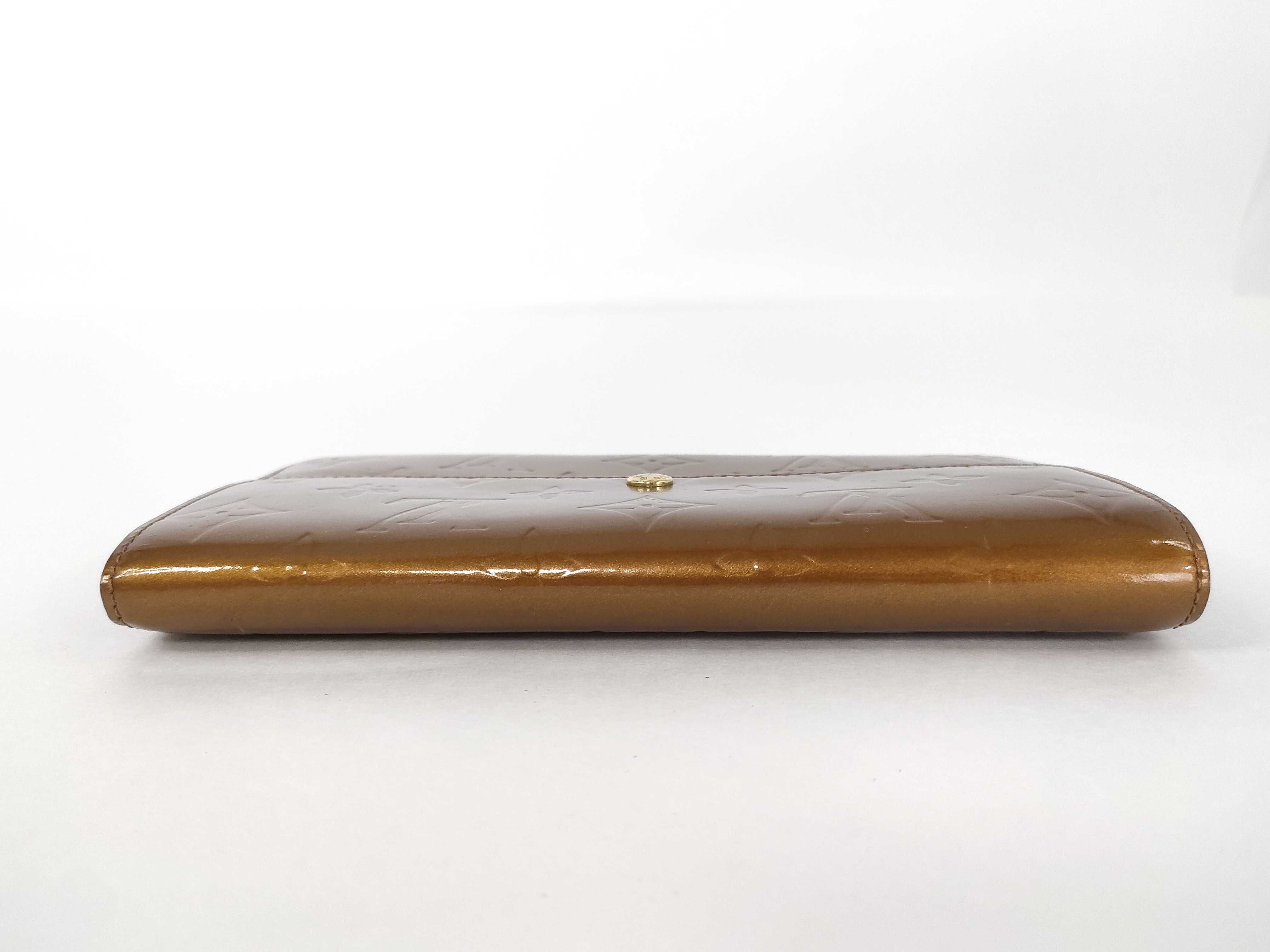 Vernis Louis Vuitton Portefeuille Sarah Wallet — view 5
