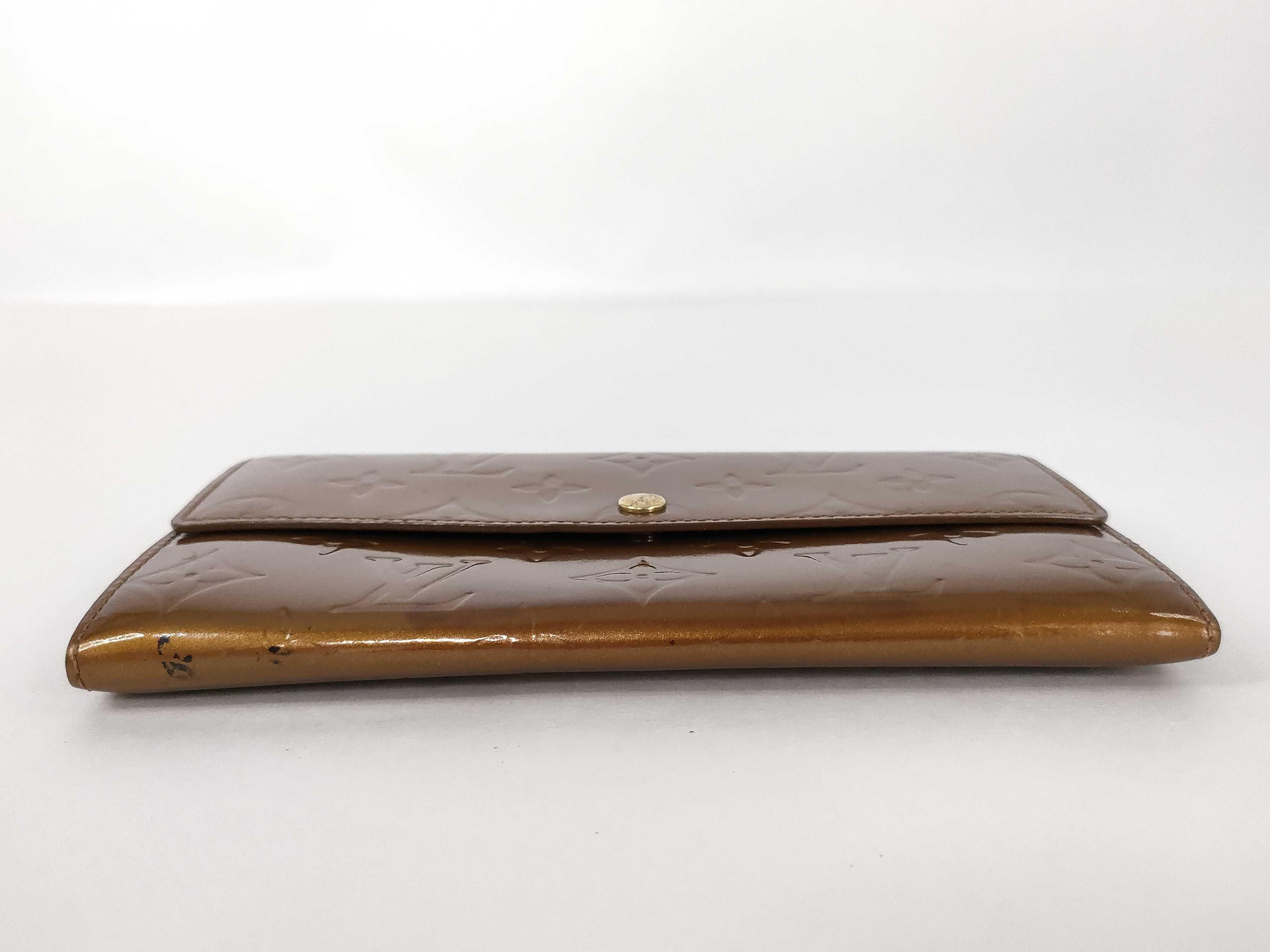 Vernis Louis Vuitton Portefeuille Sarah Wallet — view 6