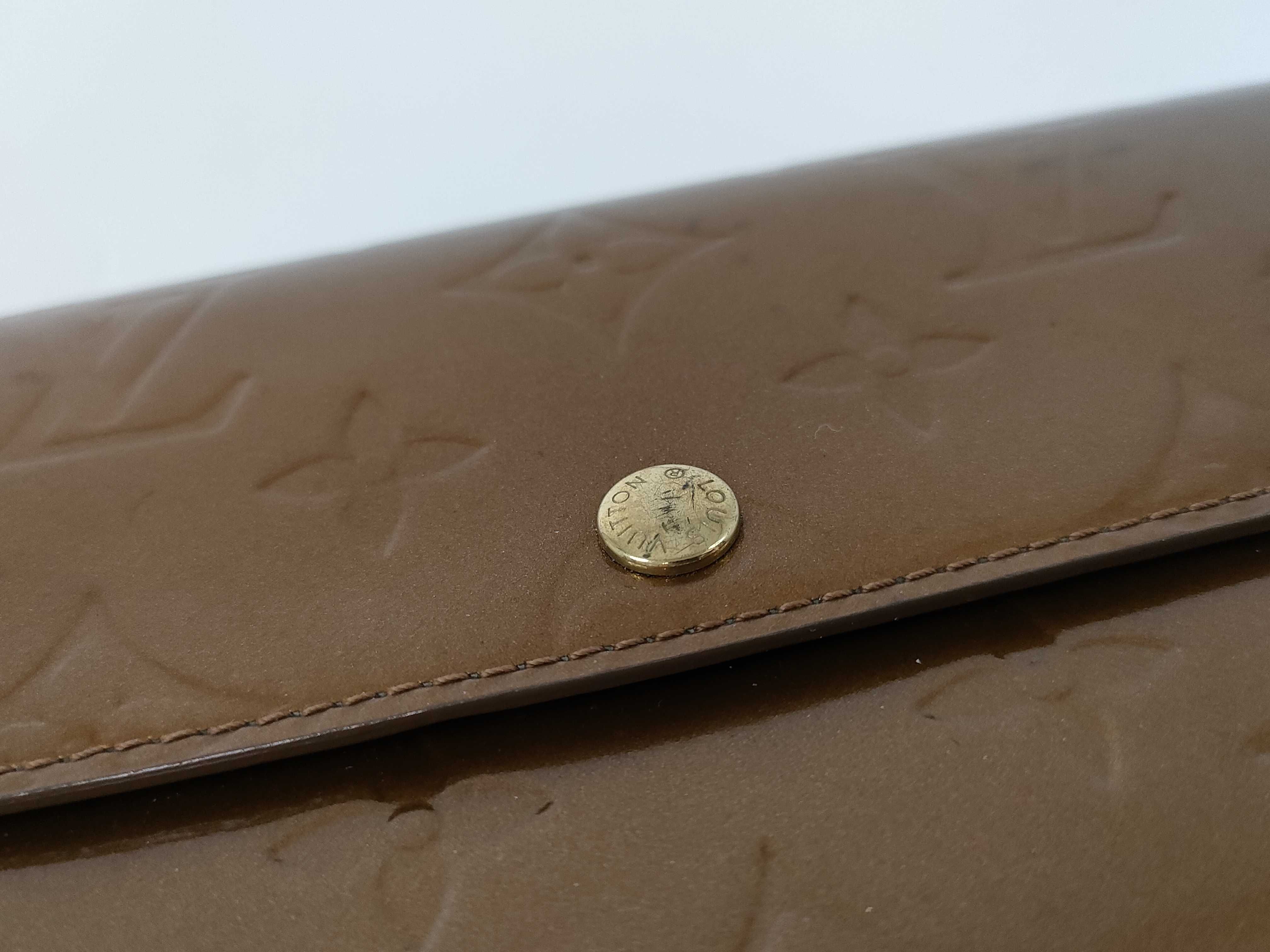 Vernis Louis Vuitton Portefeuille Sarah Wallet — view 7