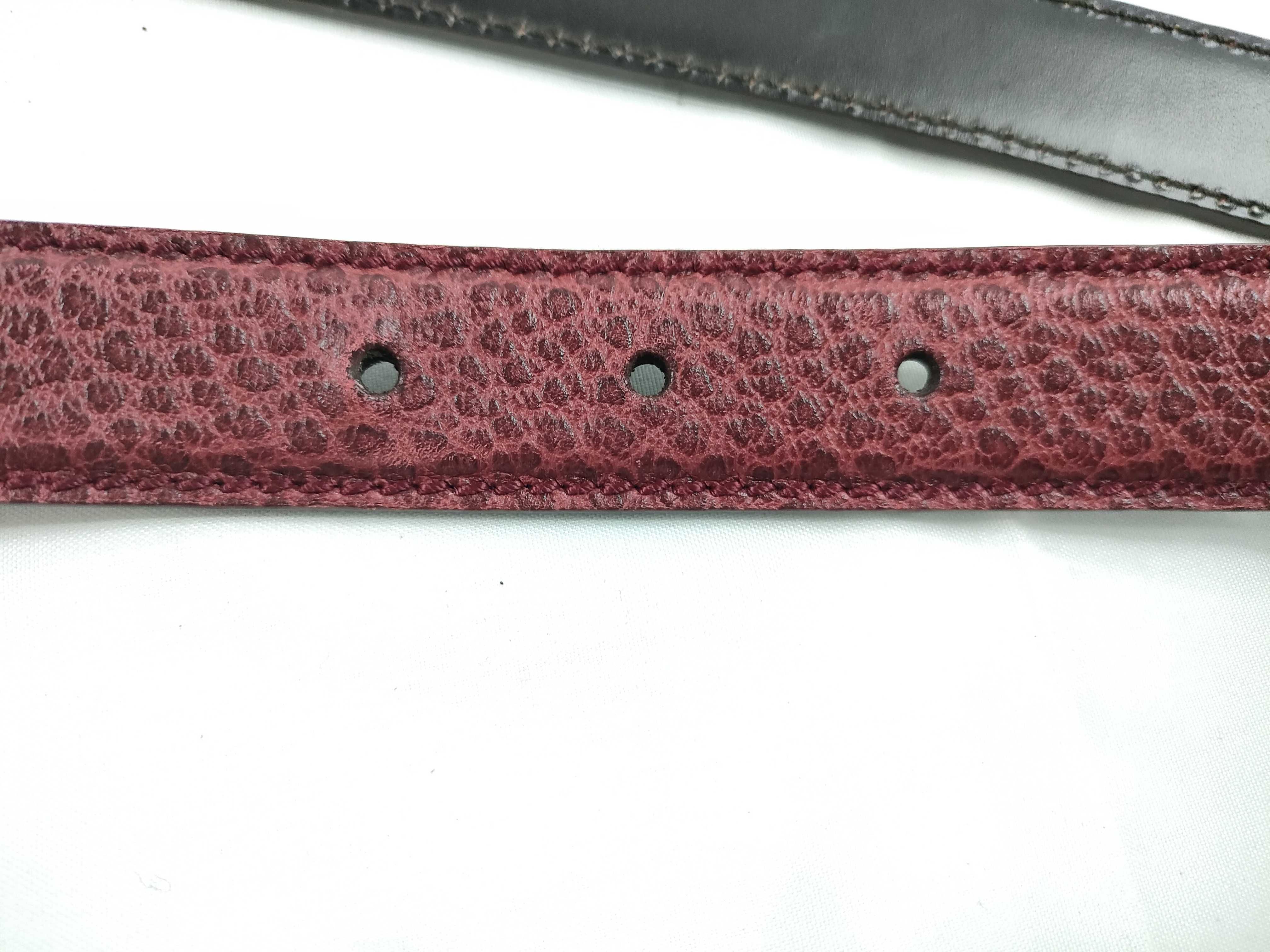 Leather Belt, Red Belt — view 7