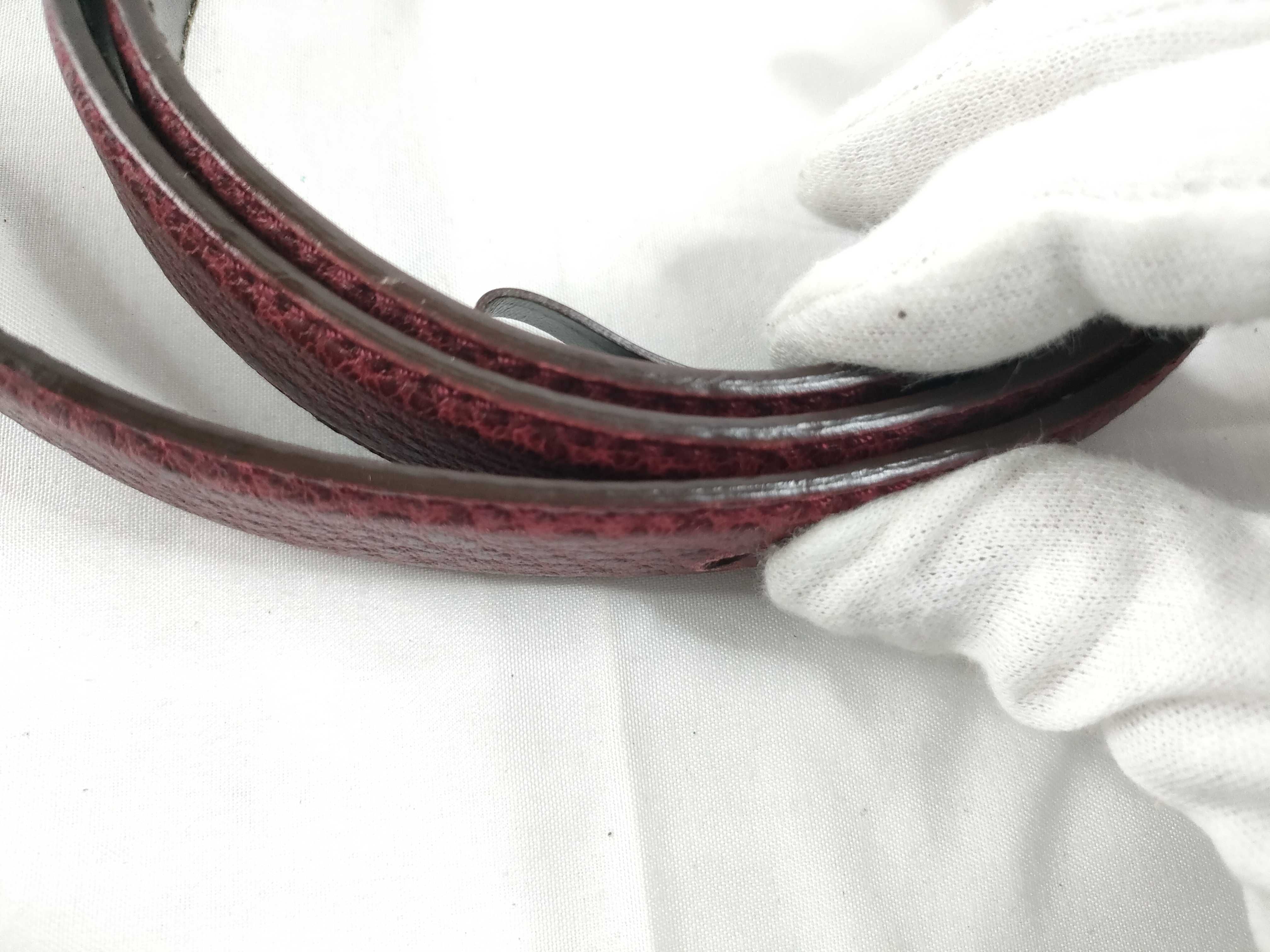 Leather Belt, Red Belt — view 8