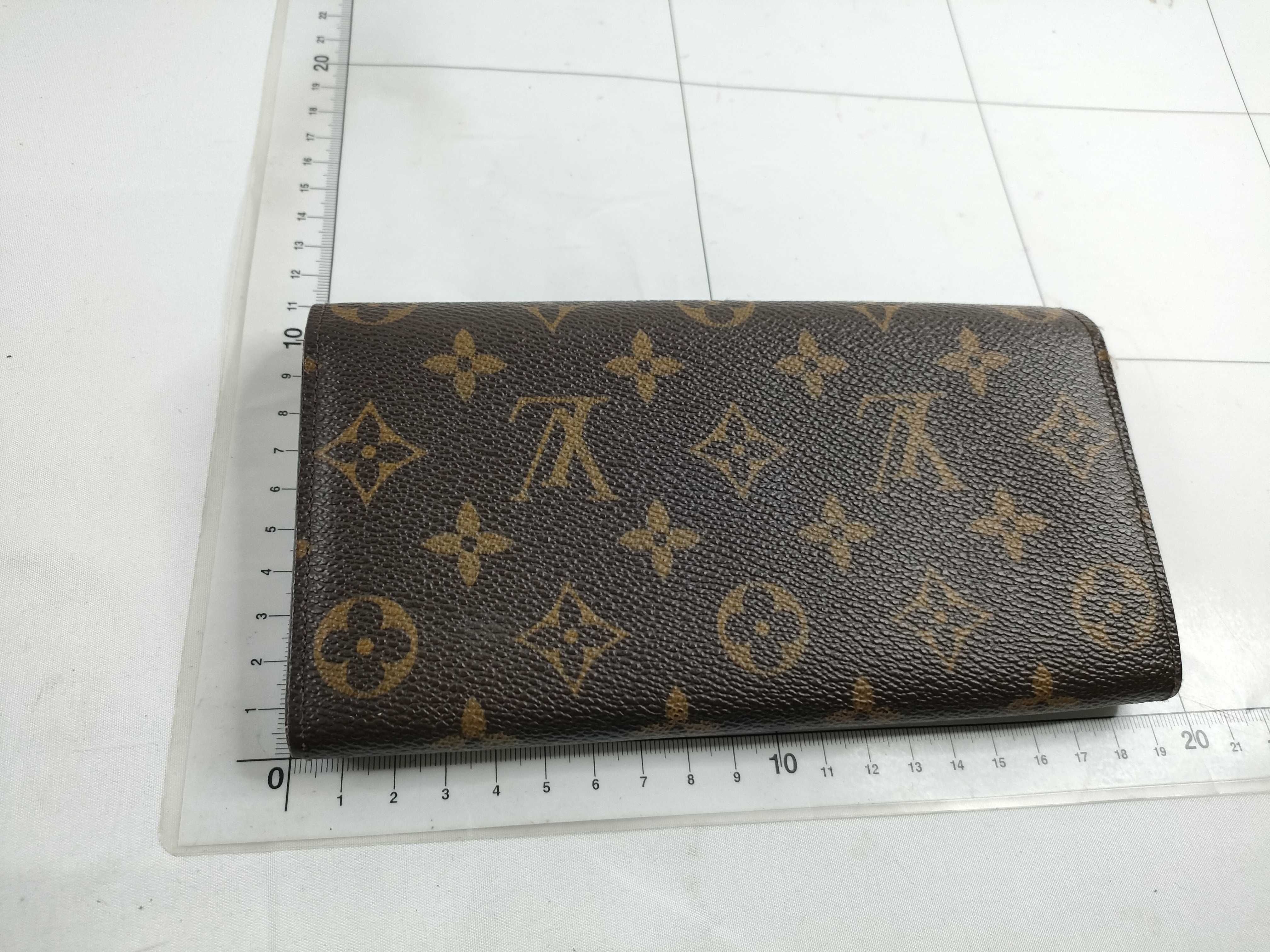Monogram Louis Vuitton Monogram Portefeuille Sarah M61734 — view 2
