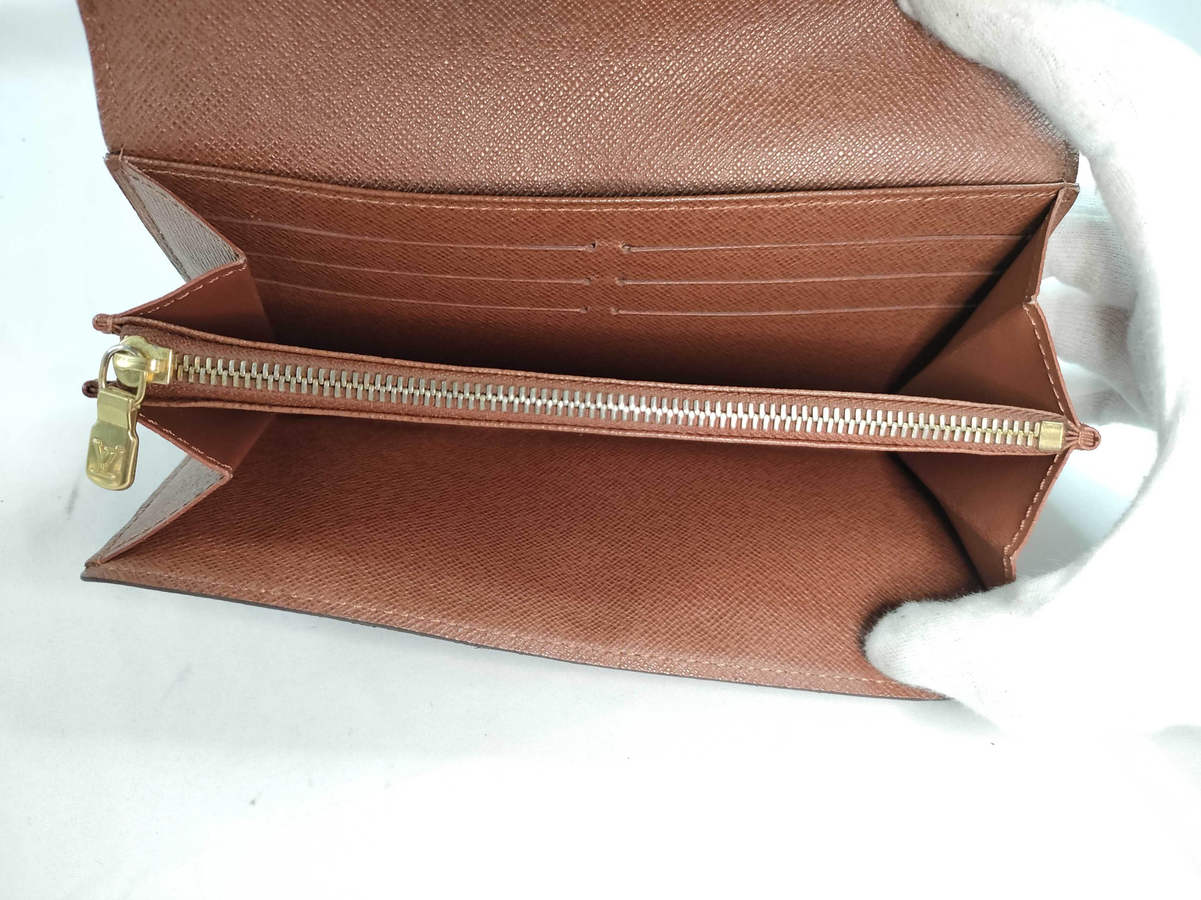 Monogram Louis Vuitton Monogram Portefeuille Sarah M61734 — view 11