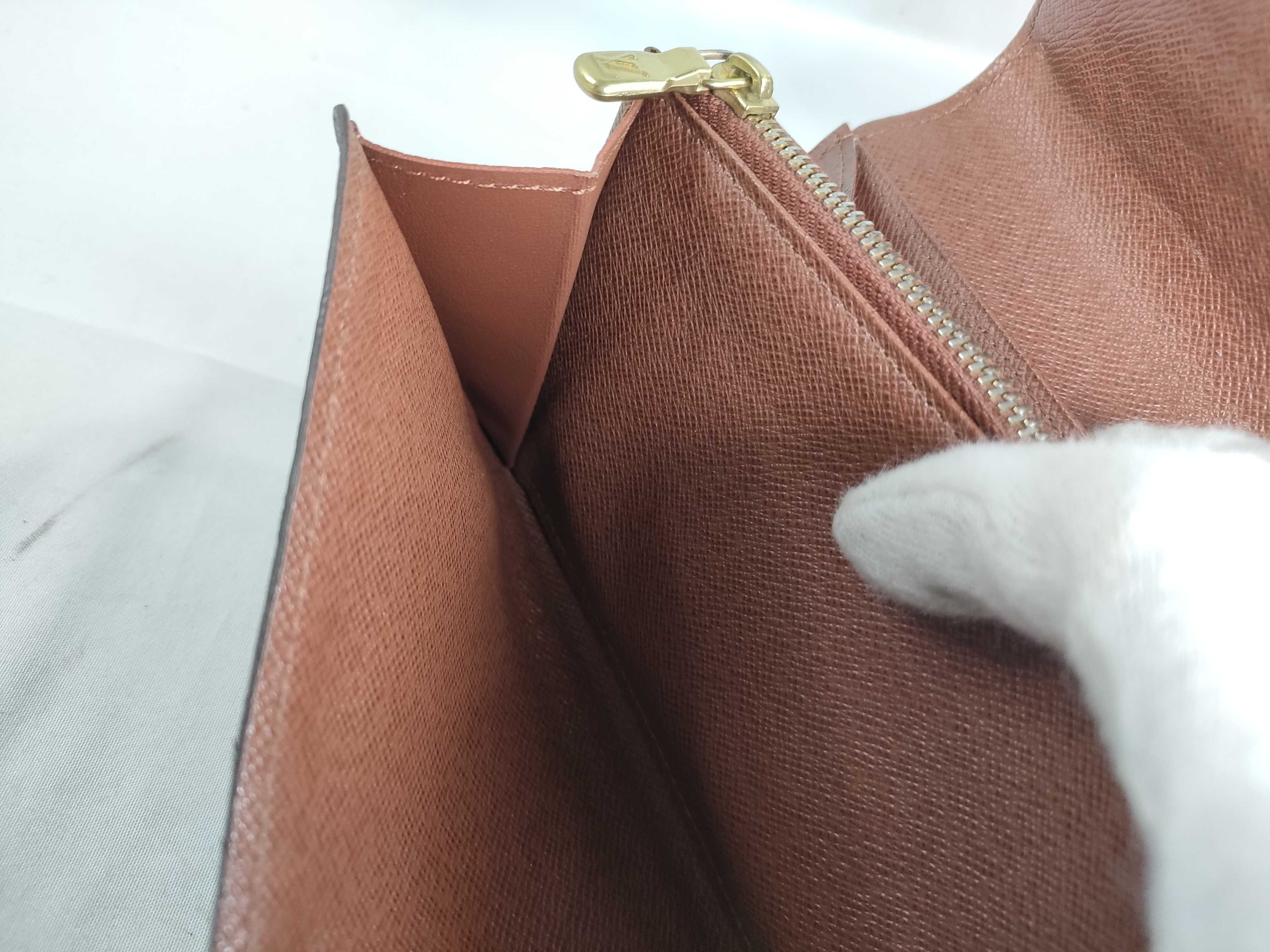 Monogram Louis Vuitton Monogram Portefeuille Sarah M61734 — view 12