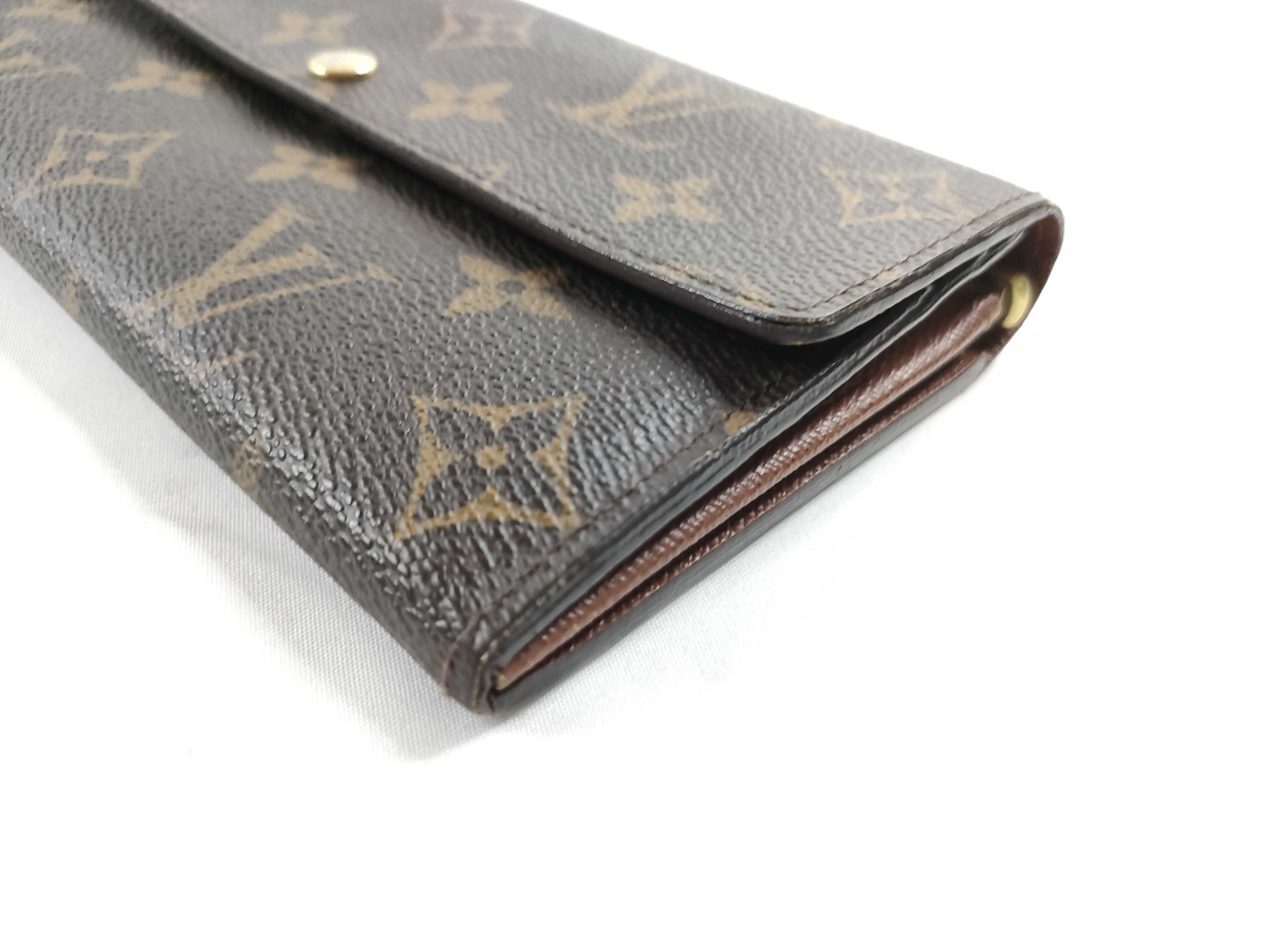 Monogram Louis Vuitton Monogram Portefeuille Sarah M61734 — view 3