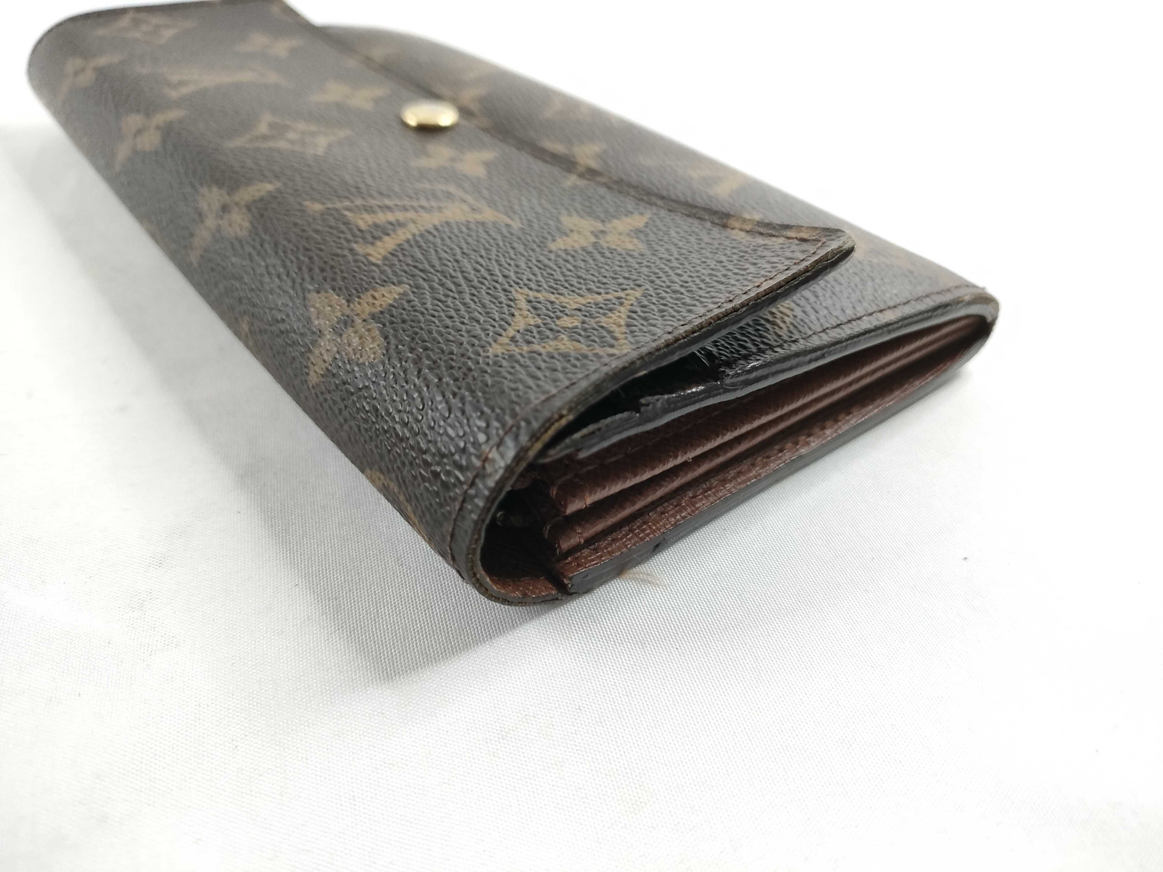Monogram Louis Vuitton Monogram Portefeuille Sarah M61734 — view 4