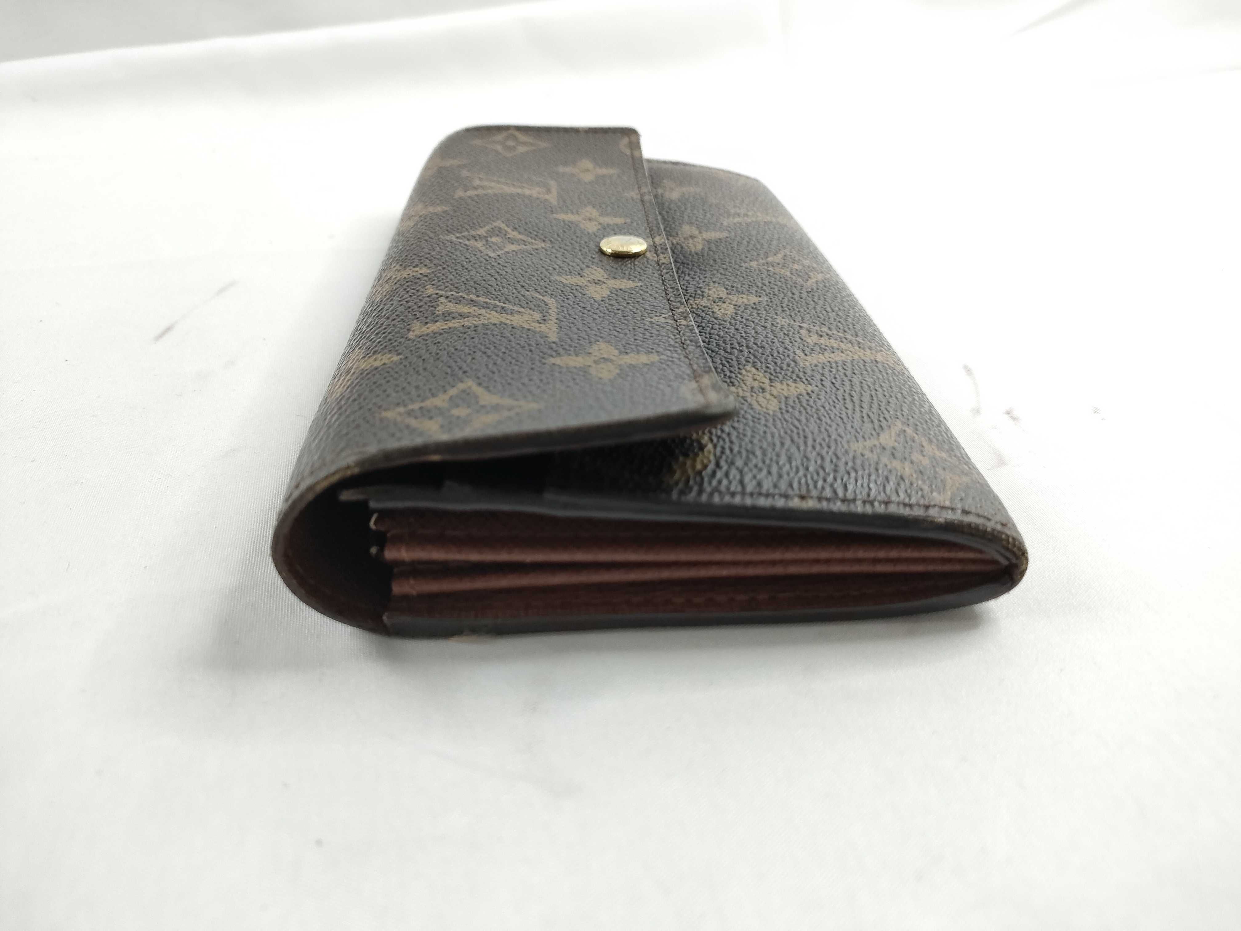 Monogram Louis Vuitton Monogram Portefeuille Sarah M61734 — view 5