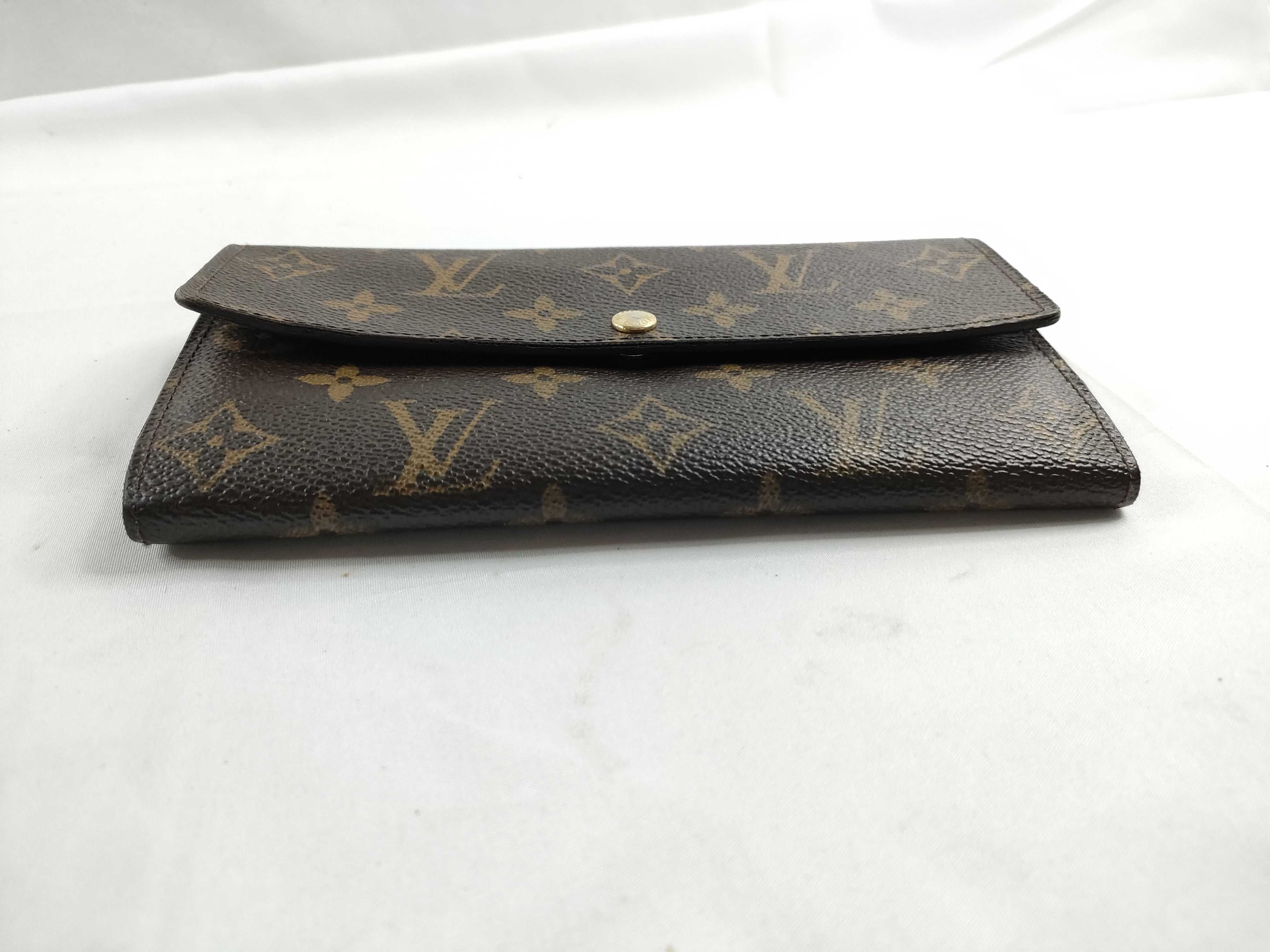 Monogram Louis Vuitton Monogram Portefeuille Sarah M61734 — view 6