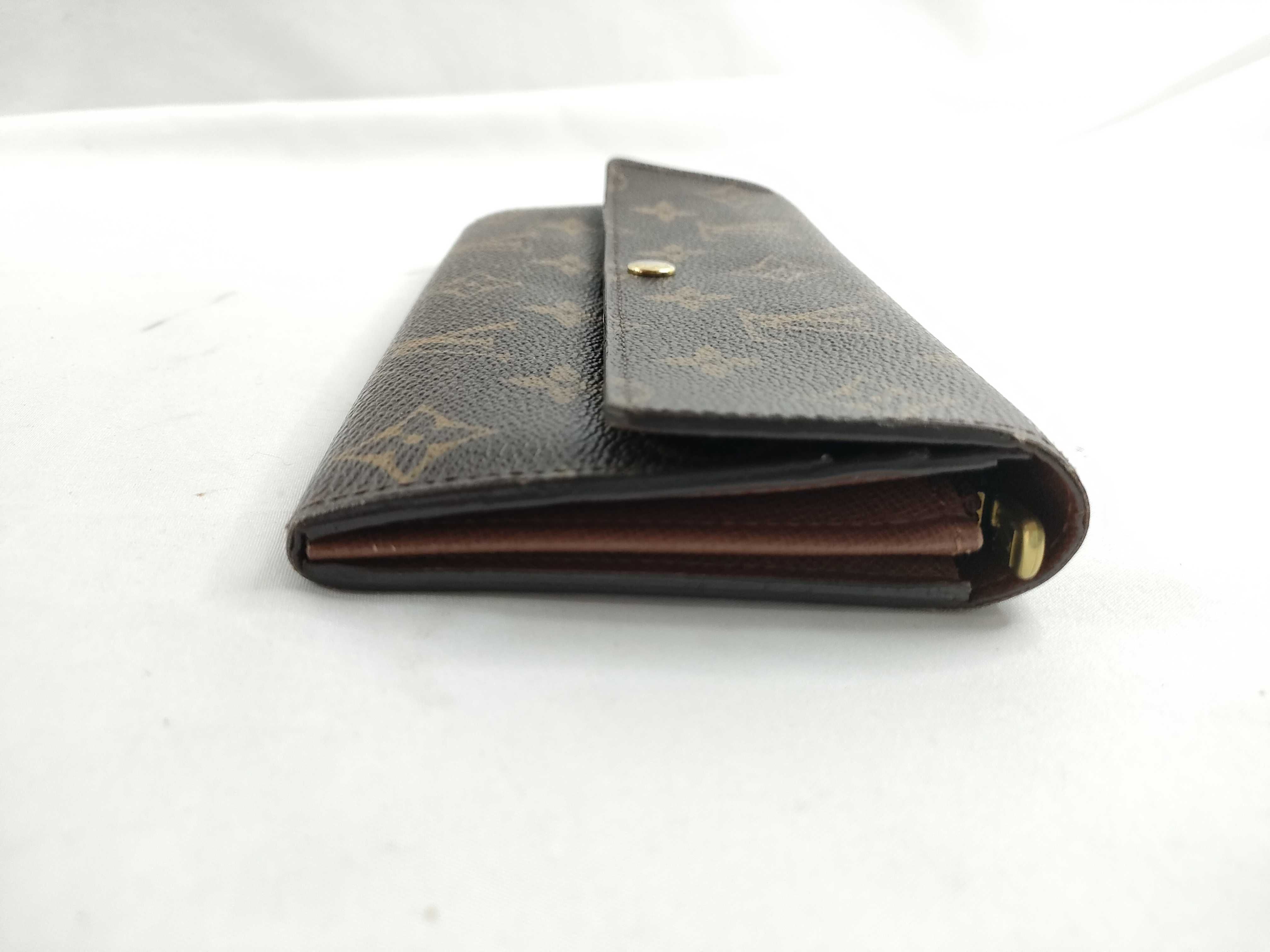 Monogram Louis Vuitton Monogram Portefeuille Sarah M61734 — view 7