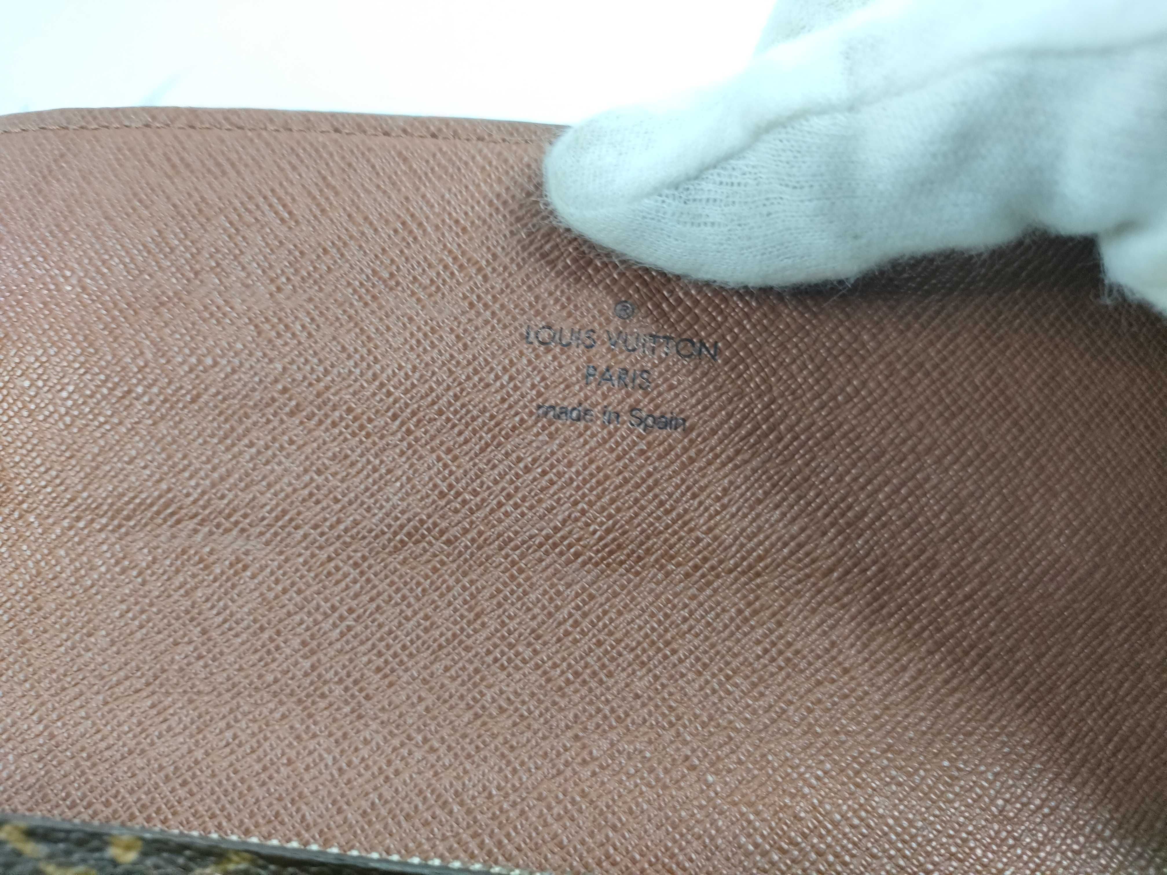 Monogram Louis Vuitton Monogram Portefeuille Sarah M61734 — view 9