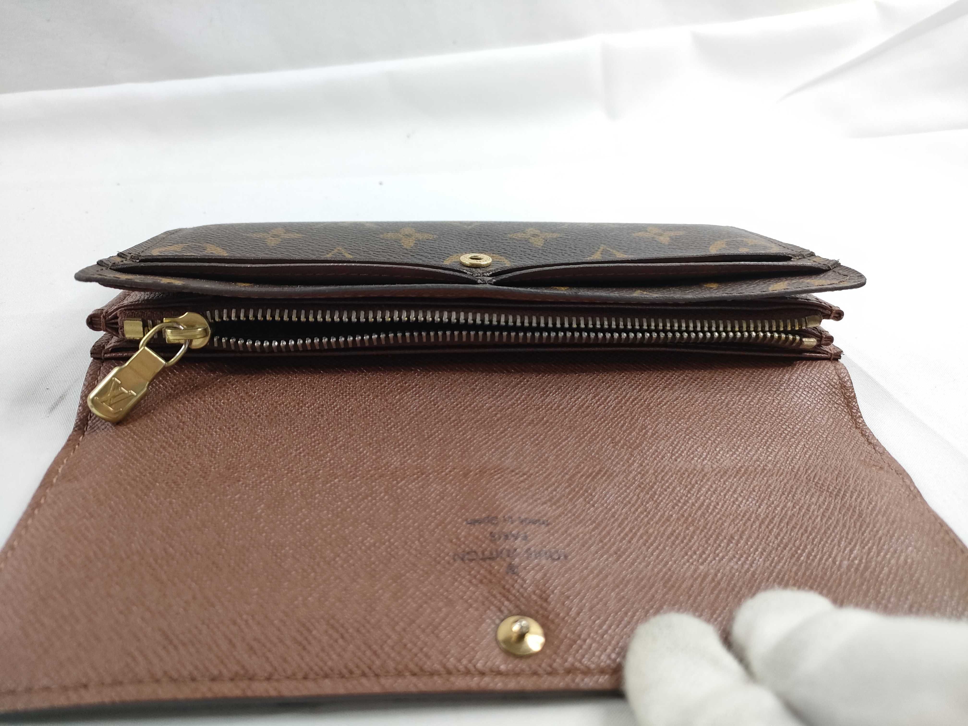 Monogram Louis Vuitton Monogram Portefeuille Sarah M61734 — view 10