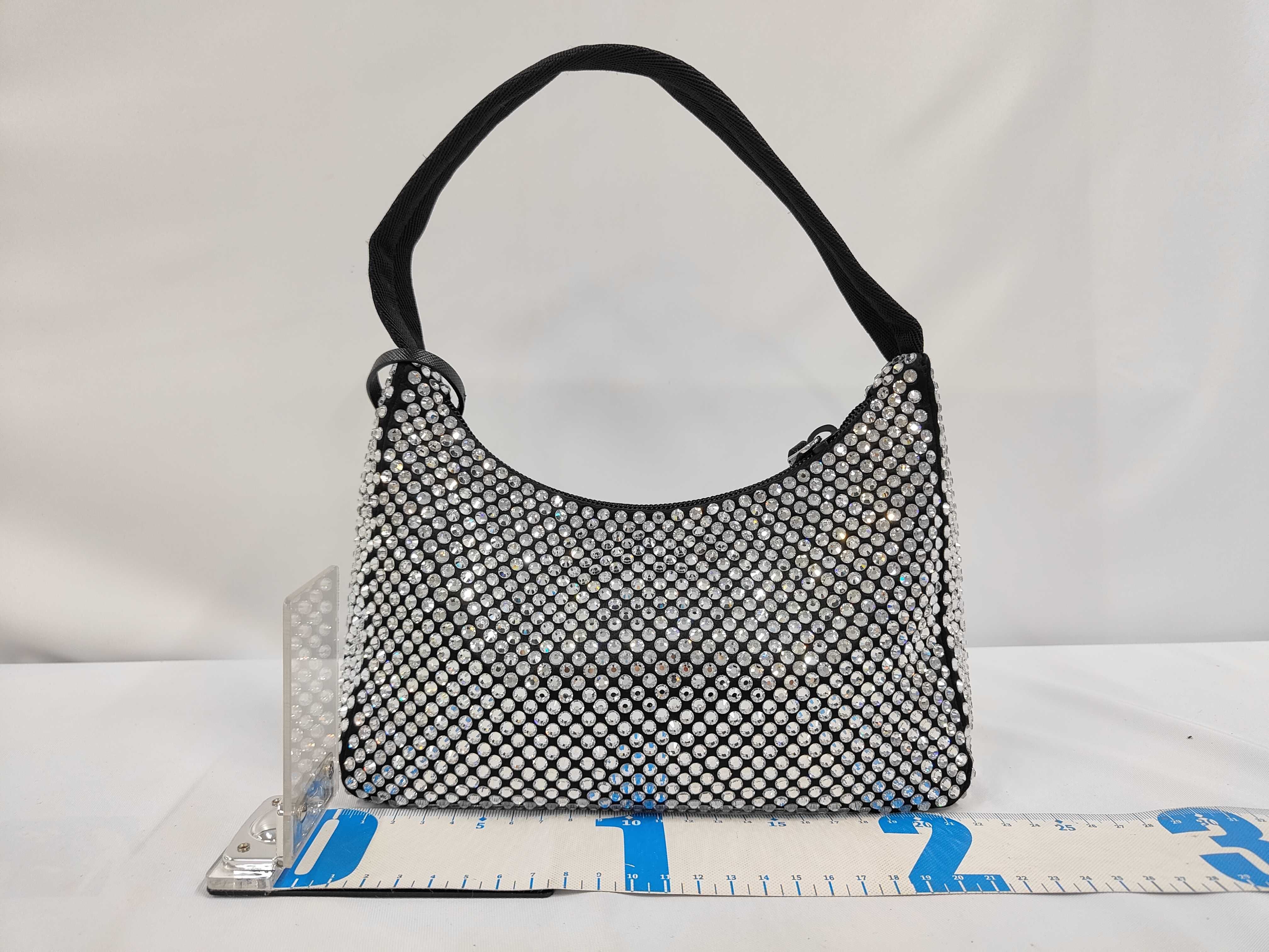 1BC515 Crystal Satin Bag Handbag — view 2