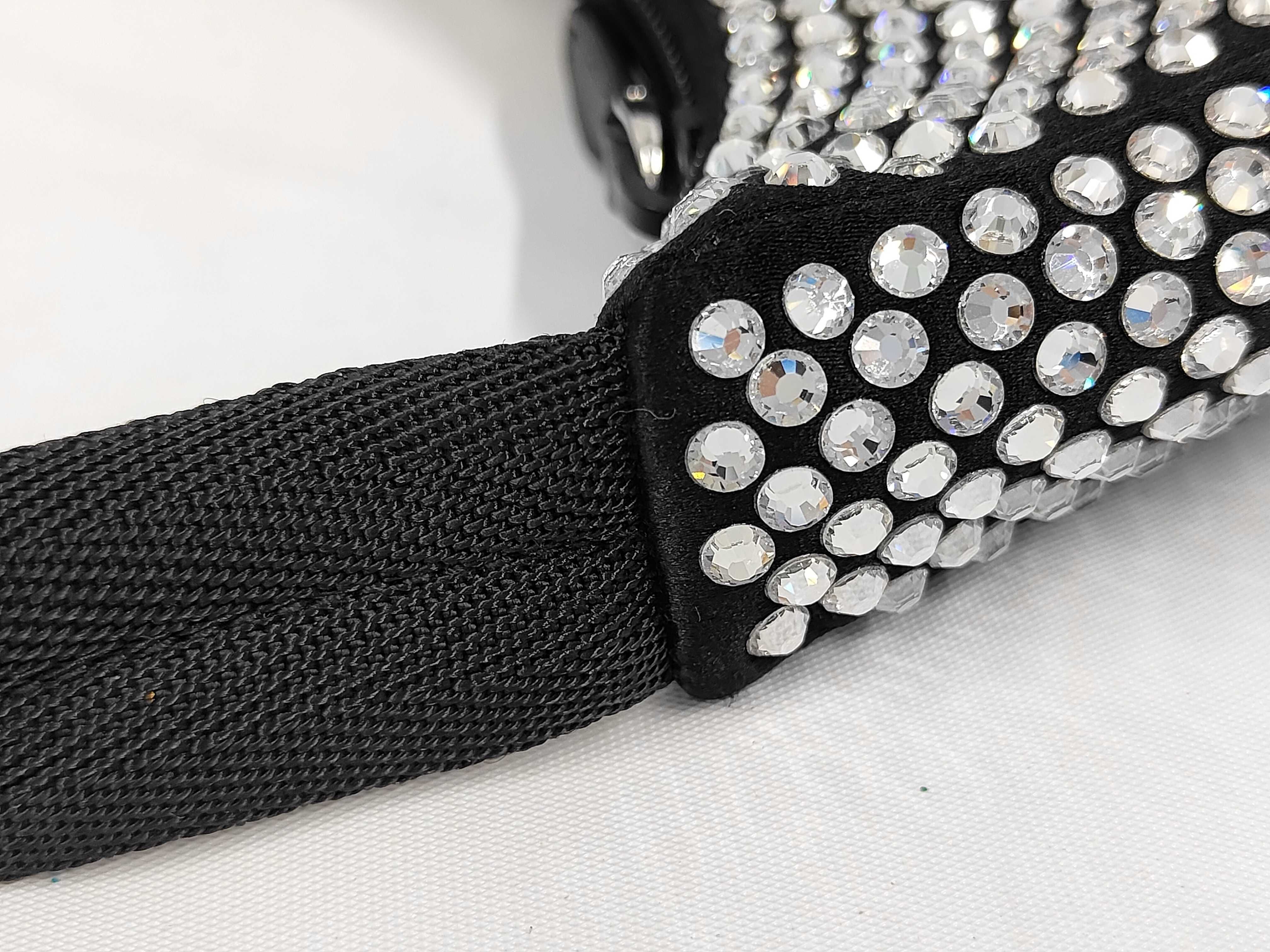 1BC515 Crystal Satin Bag Handbag — view 6