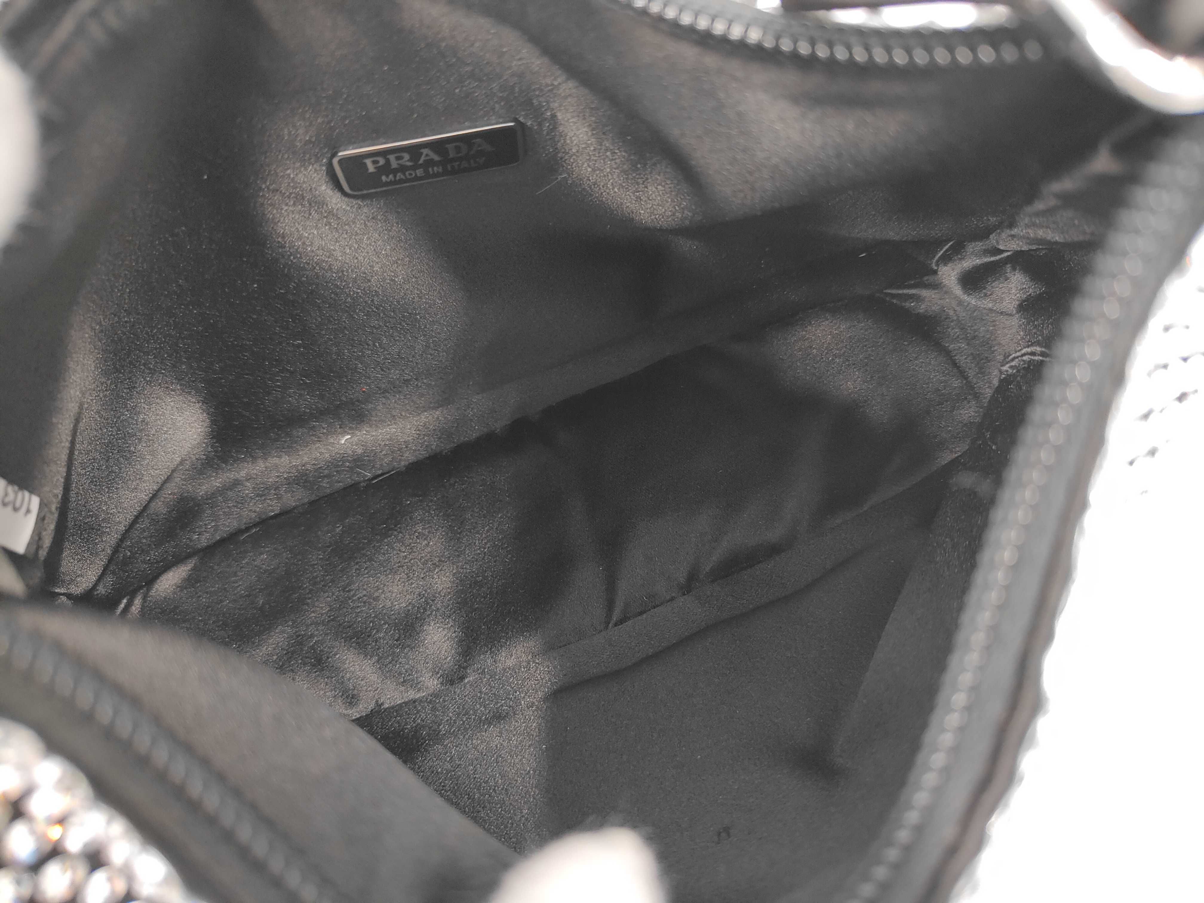 1BC515 Crystal Satin Bag Handbag — view 8