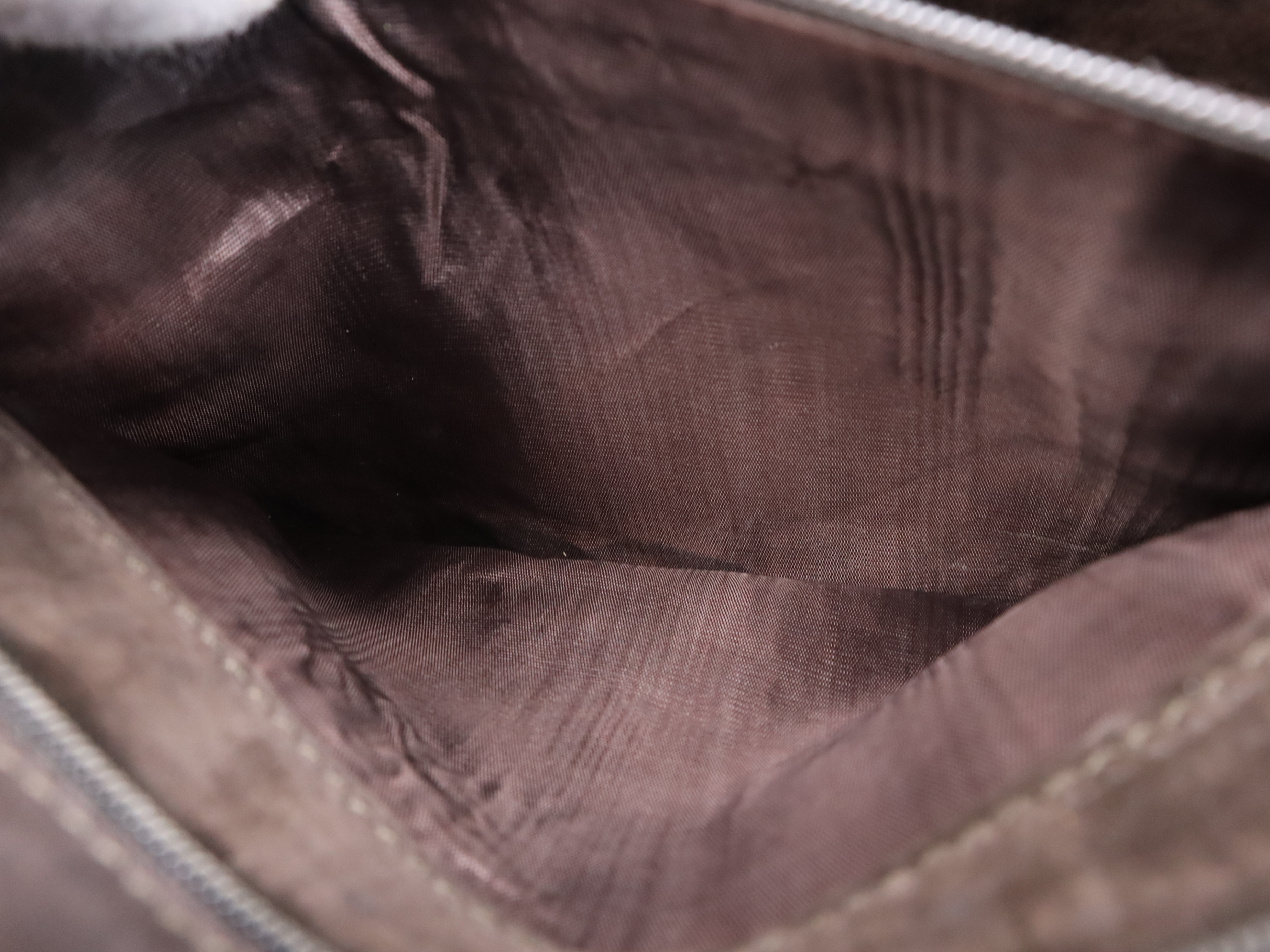 001.1118.1886 Leather Bamboo Handbag Brown Black Gold Hardware Handbag — view 14