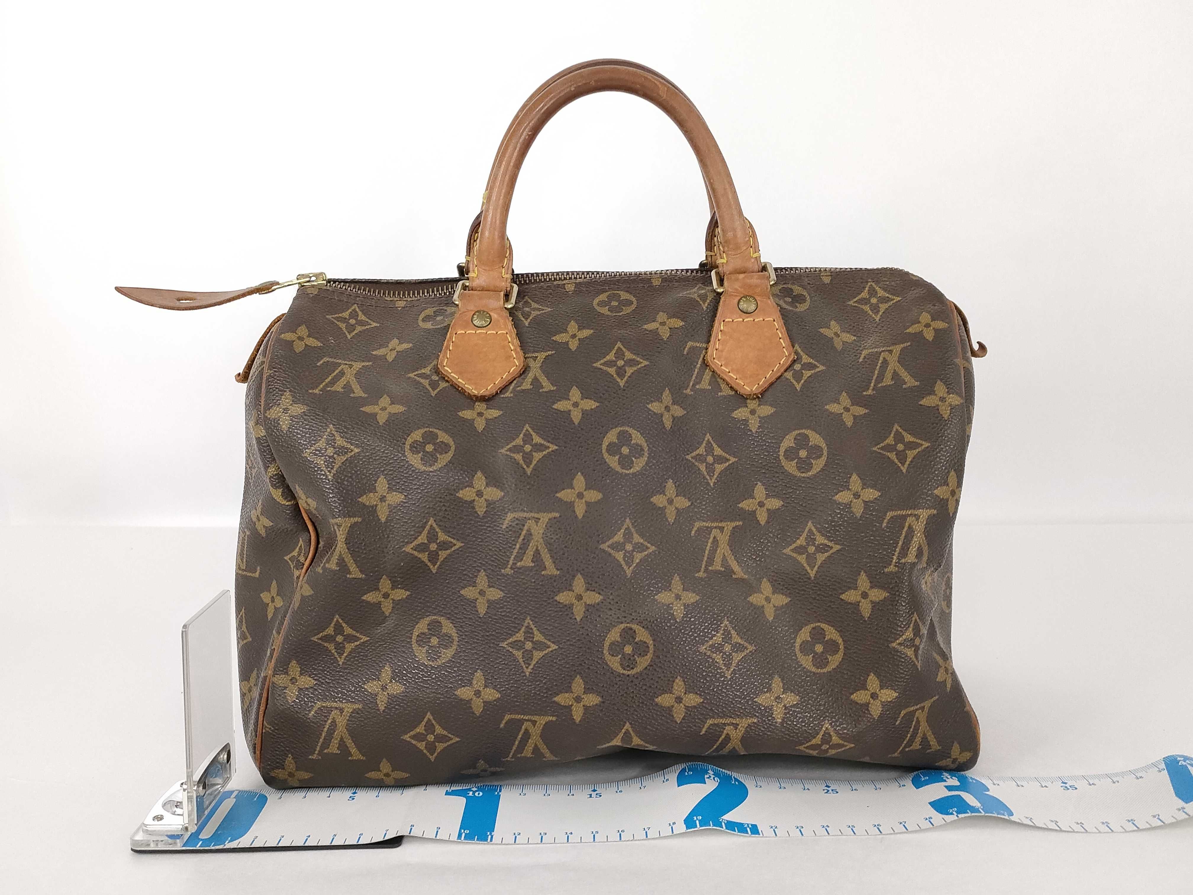 Monogram Louis Vuitton Speedy Handbag — view 2